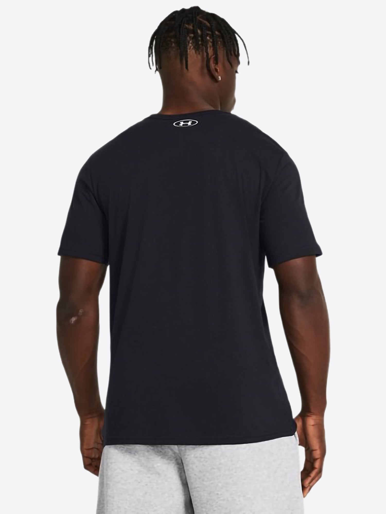 T-shirt UNDER ARMOR da Uomo - nero 1382915001 NERO