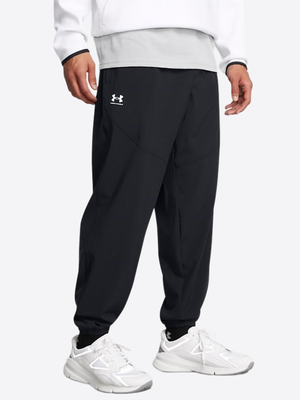 Pantalone Tuta UNDER ARMOR da Uomo - nero 1386557001 NERO