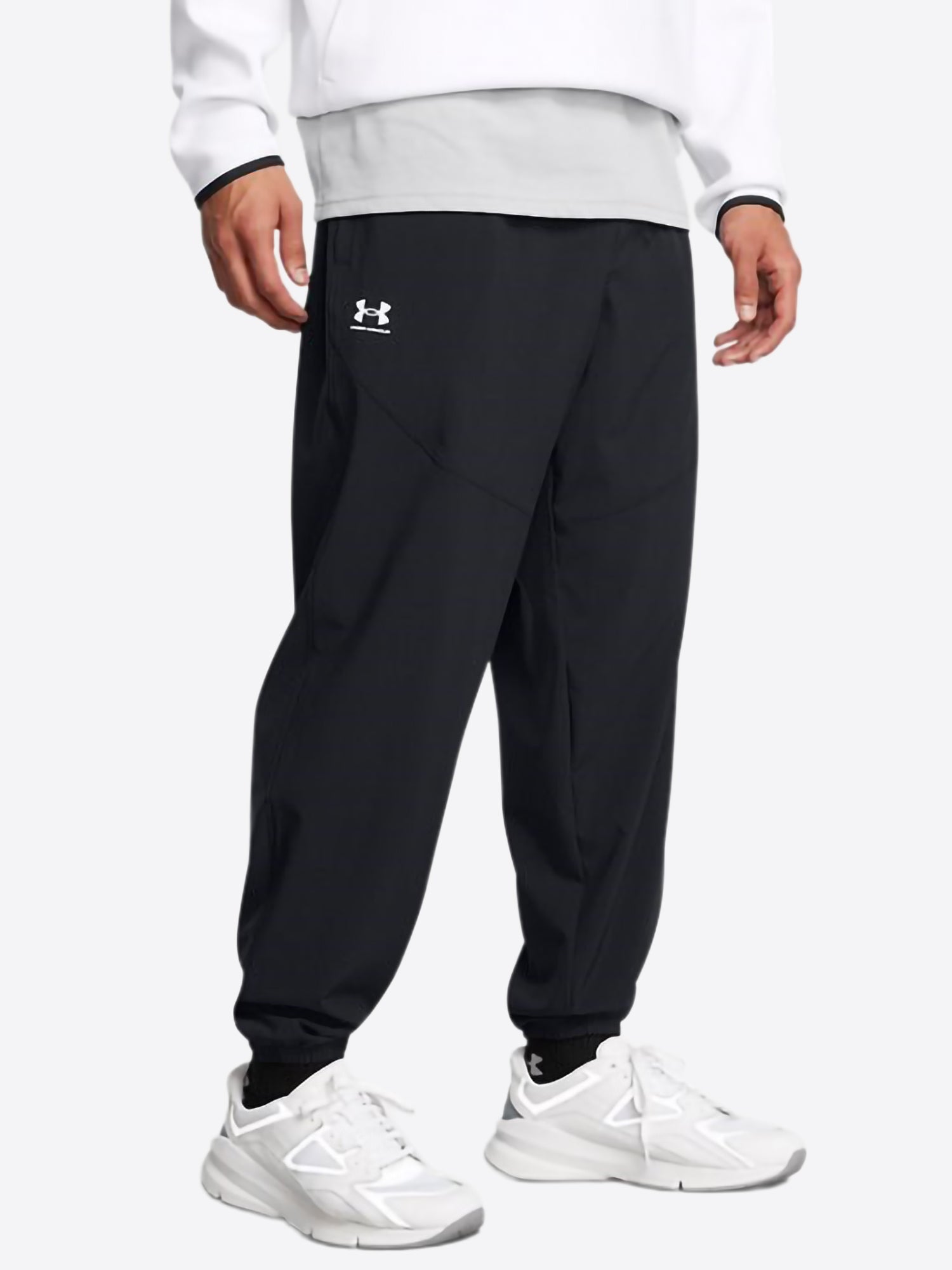 Pantalone Tuta UNDER ARMOR da Uomo - nero 1386557001 NERO