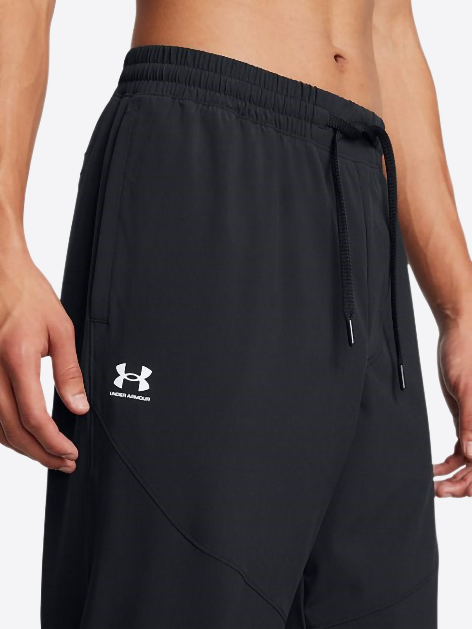 Pantalone Tuta UNDER ARMOR da Uomo - nero 1386557001 NERO