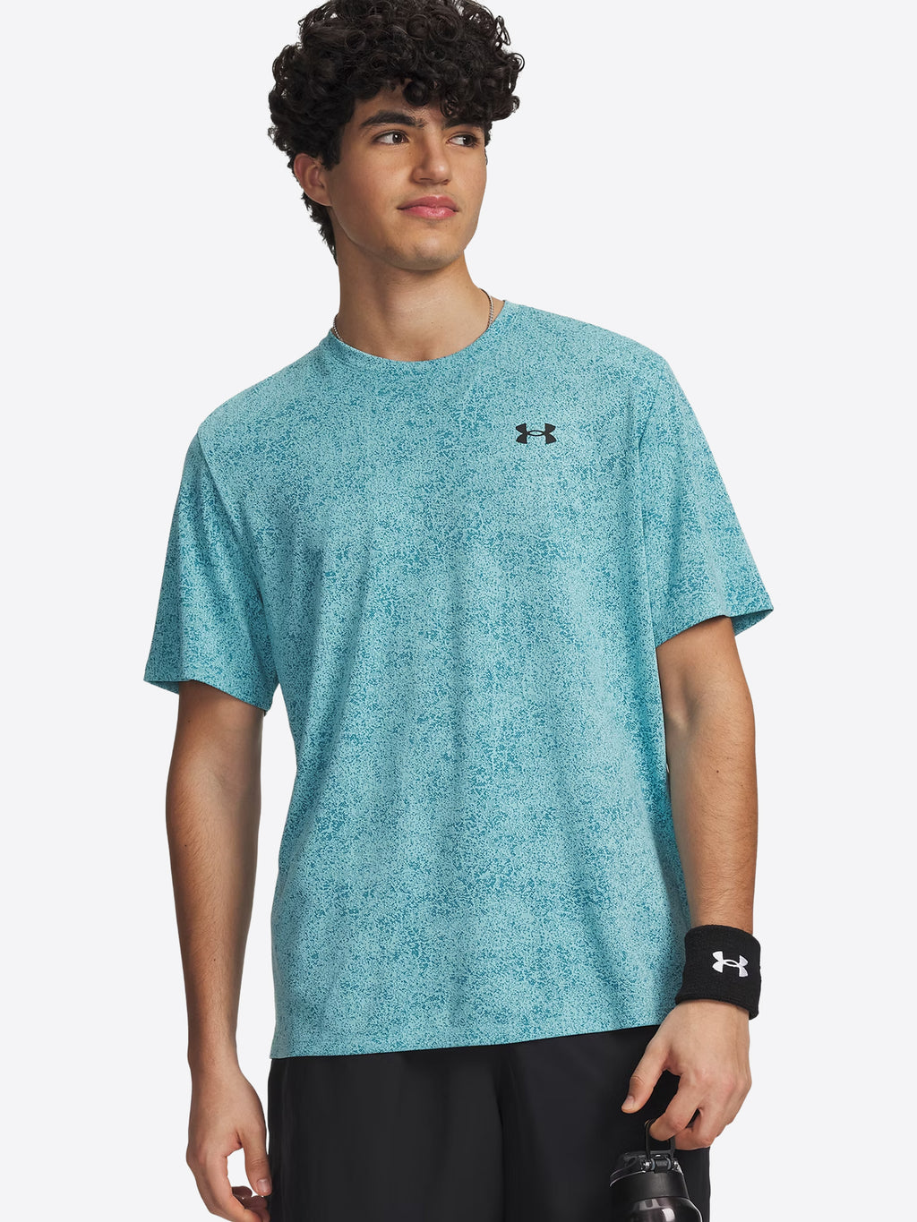 T-shirt UNDER ARMOR da Uomo - AZZURRO 6005920425