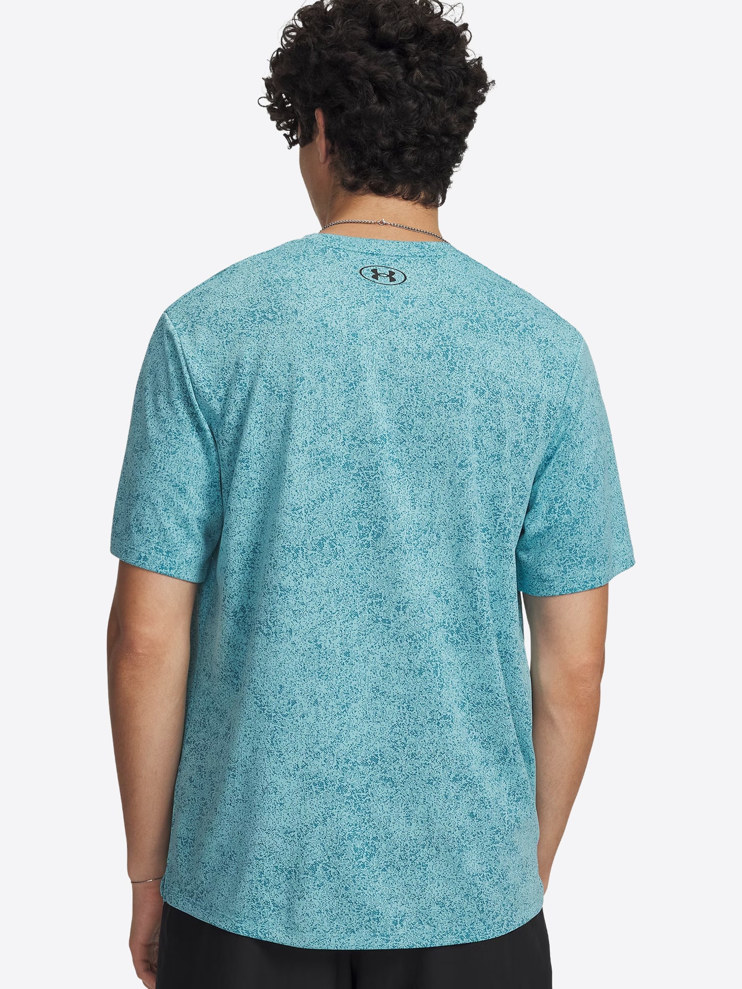 T-shirt UNDER ARMOR da Uomo - AZZURRO 6005920425