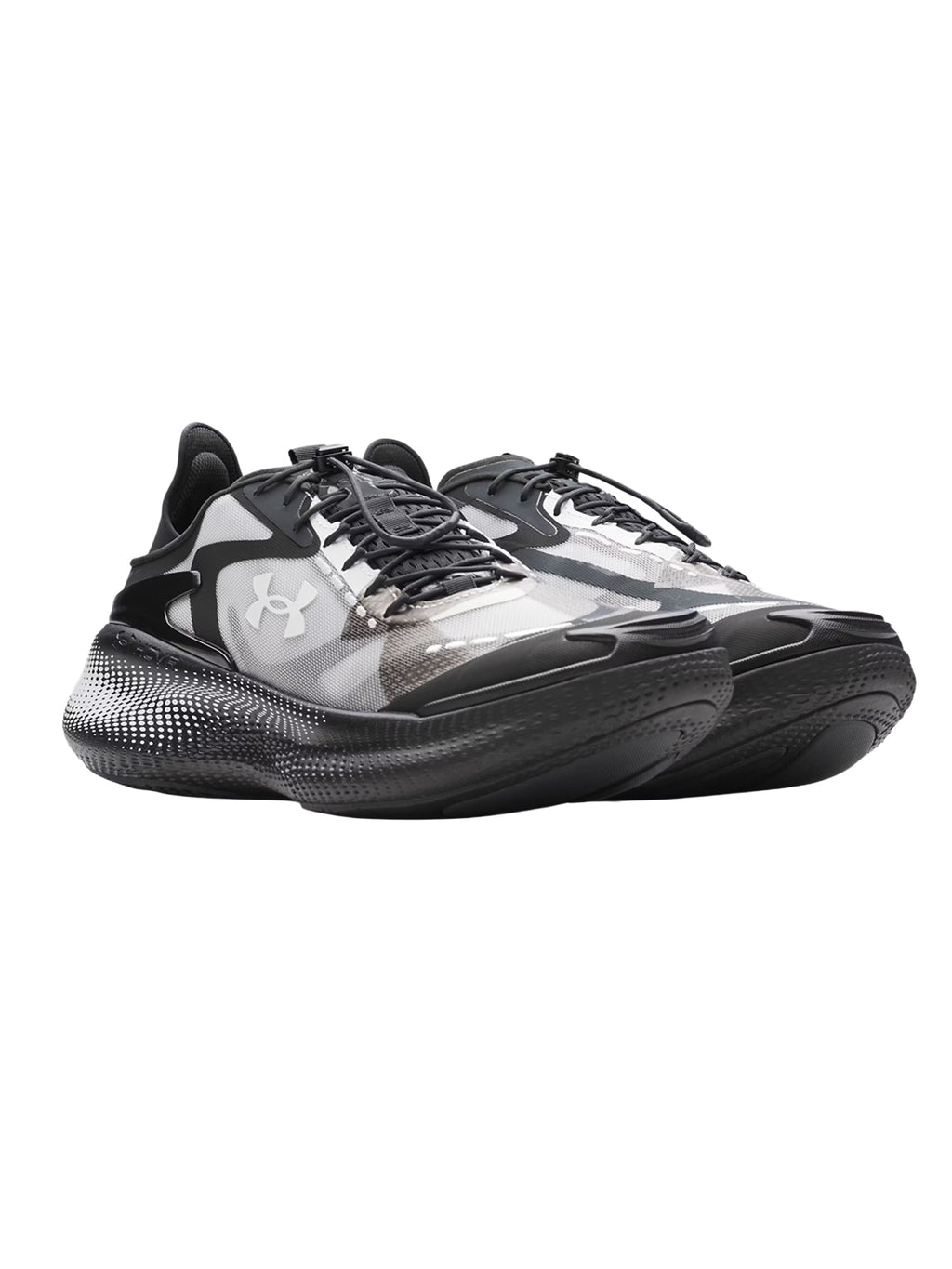 Sneakers UNDER ARMOR da Uomo - nero 6006061001 NEROBIANCO