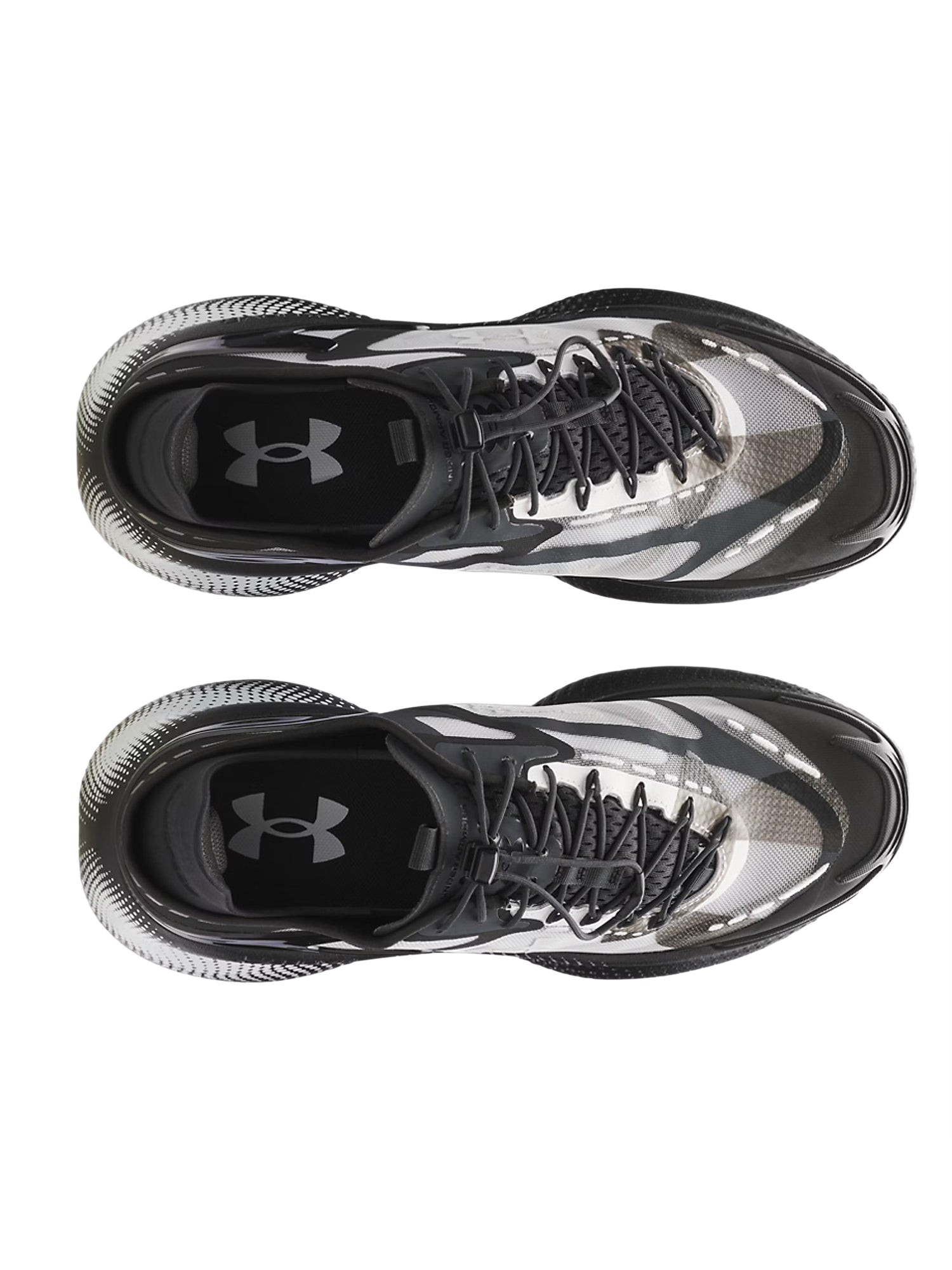 Sneakers UNDER ARMOR da Uomo - nero 6006061001 NEROBIANCO