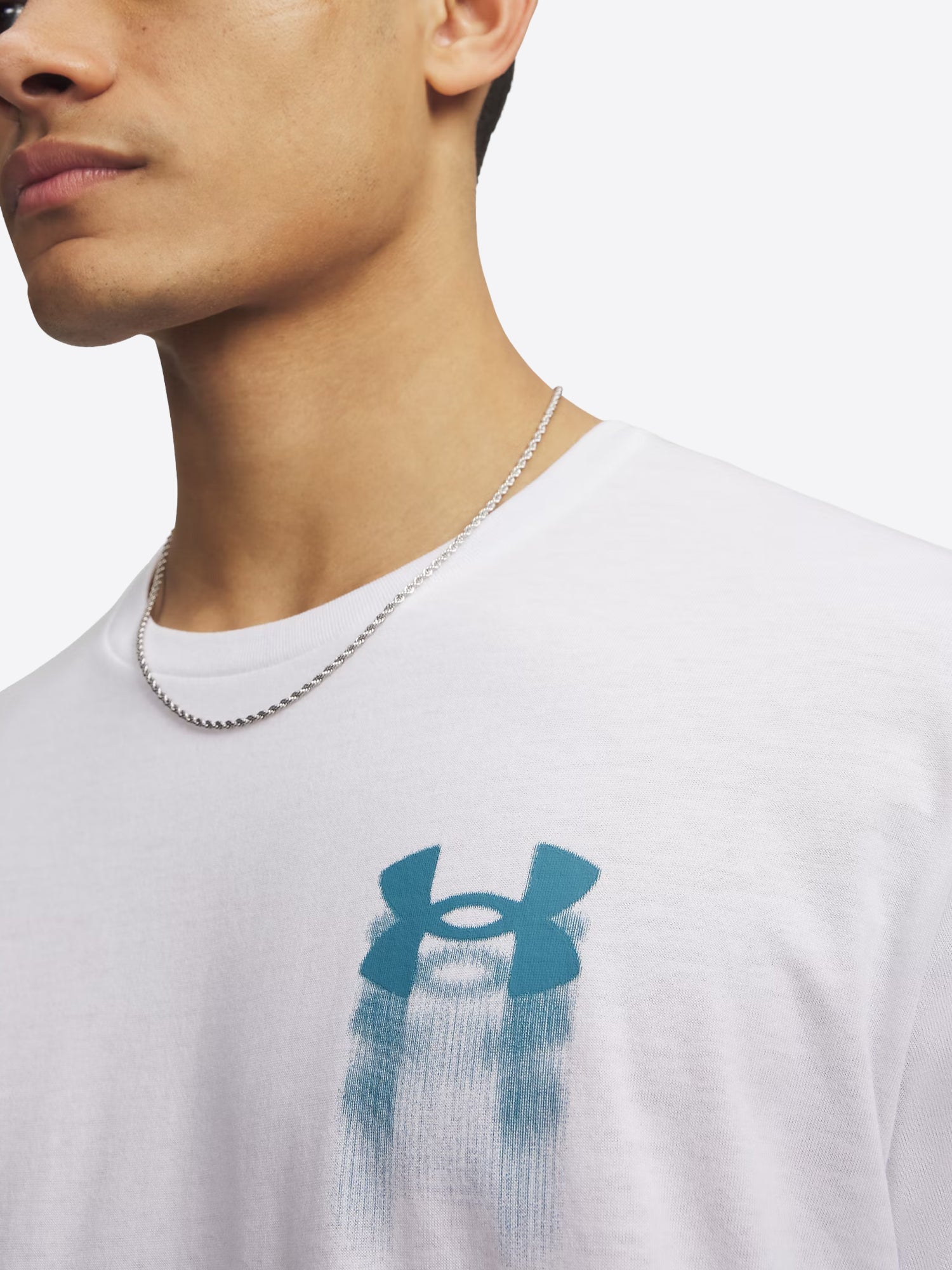 T-shirt UNDER ARMOR da Uomo - bianco 6009245100 BIANCO