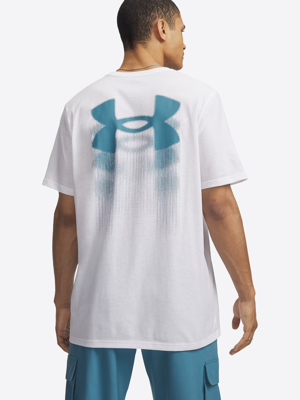 T-shirt UNDER ARMOR da Uomo - bianco 6009245100 BIANCO