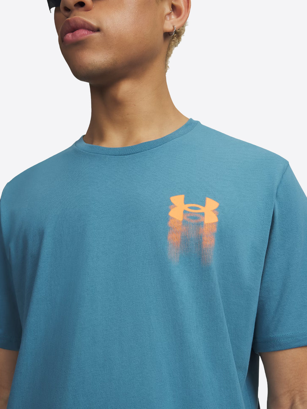 T-shirt UNDER ARMOR da Uomo - blu 6009245466 BLUARANCIO