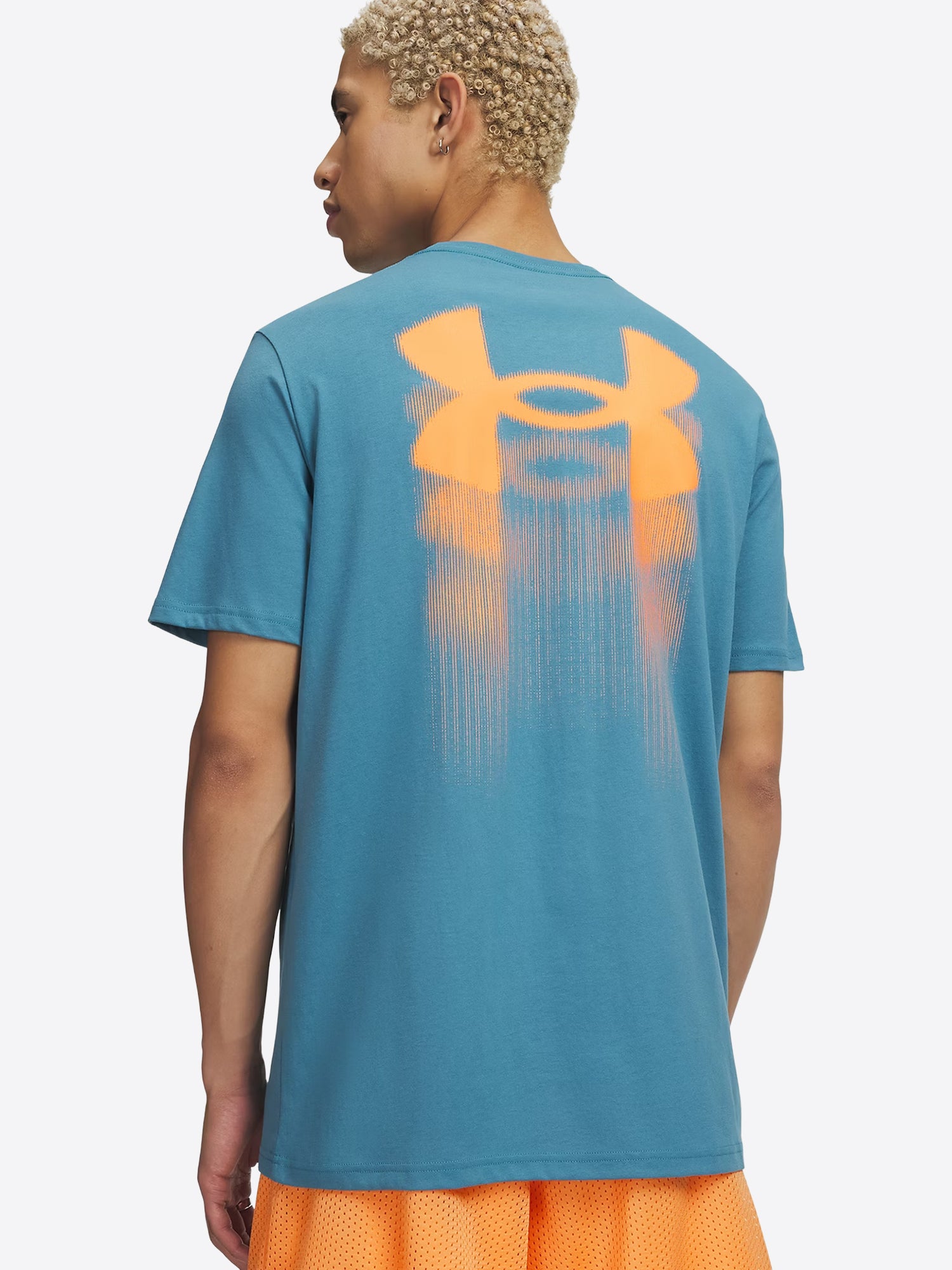 T-shirt UNDER ARMOR da Uomo - blu 6009245466 BLUARANCIO