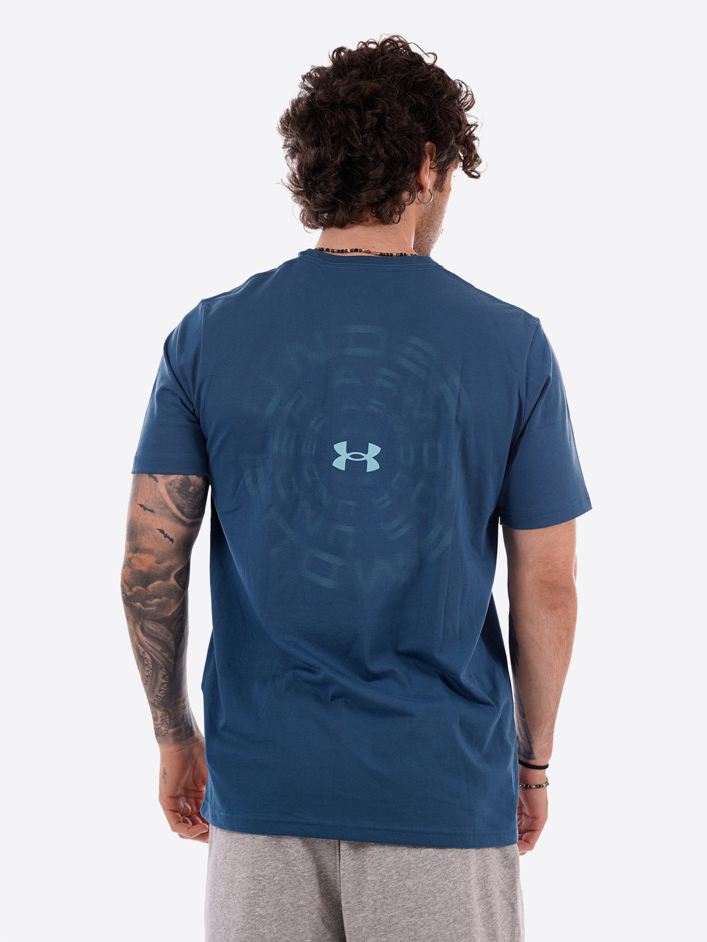 T-shirt UNDER ARMOR da Uomo - blu 6009248498 BLU