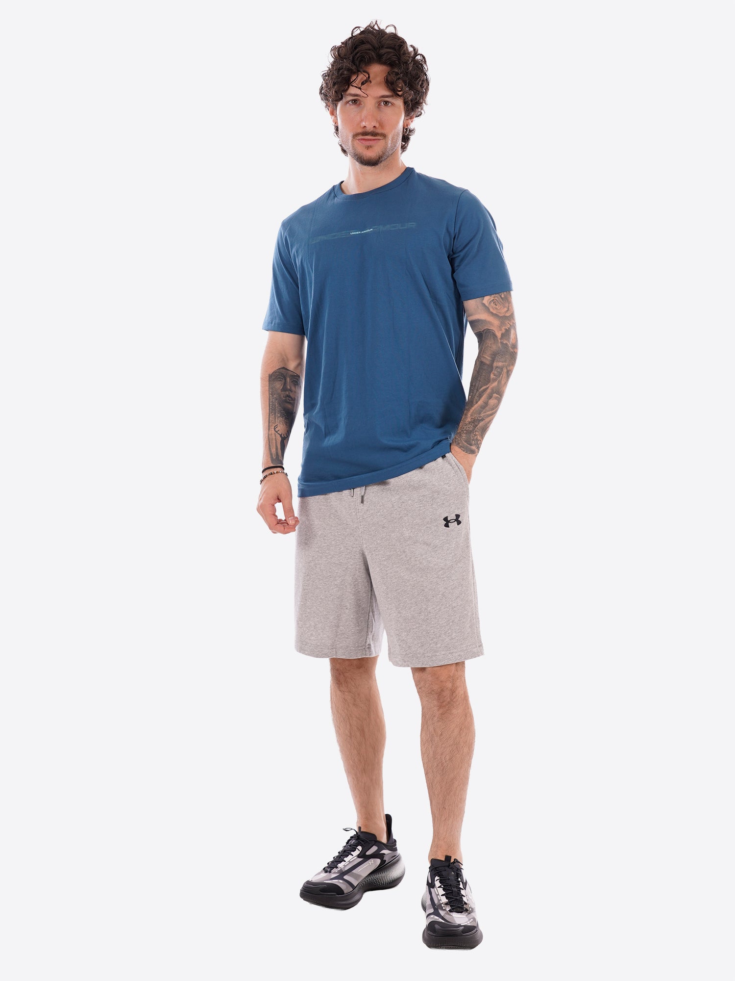 T-shirt UNDER ARMOR da Uomo - blu 6009248498 BLU