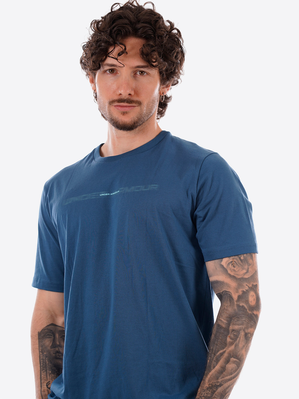 T-shirt UNDER ARMOR da Uomo - blu 6009248498 BLU