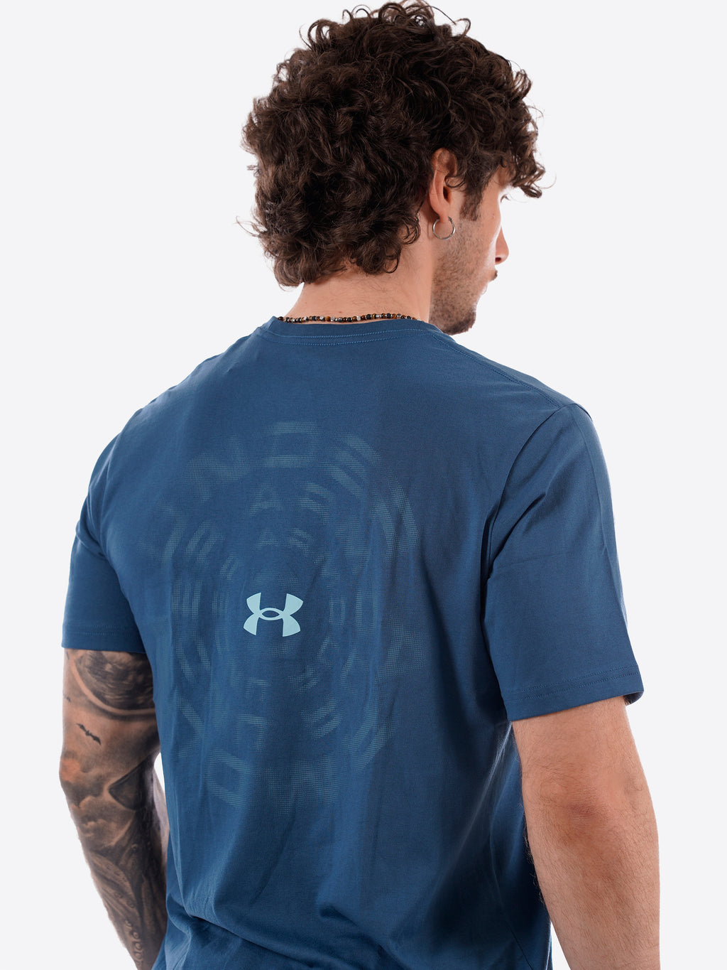 T-shirt UNDER ARMOR da Uomo - blu 6009248498 BLU