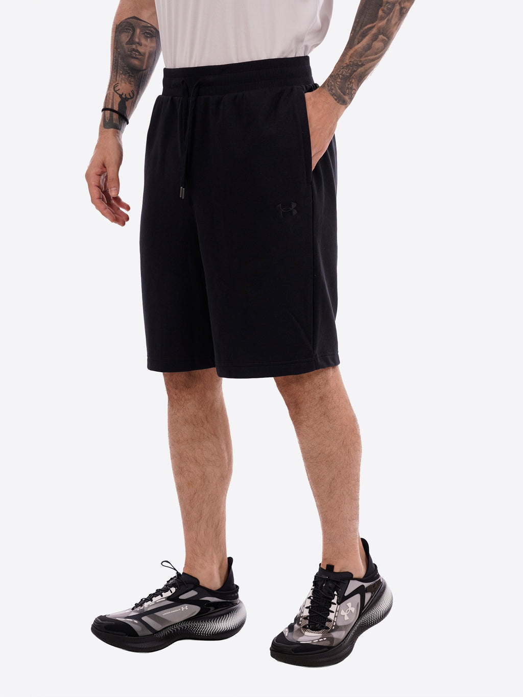 Shorts Maglina UNDER ARMOR da Uomo - nero 6009345001 NERO