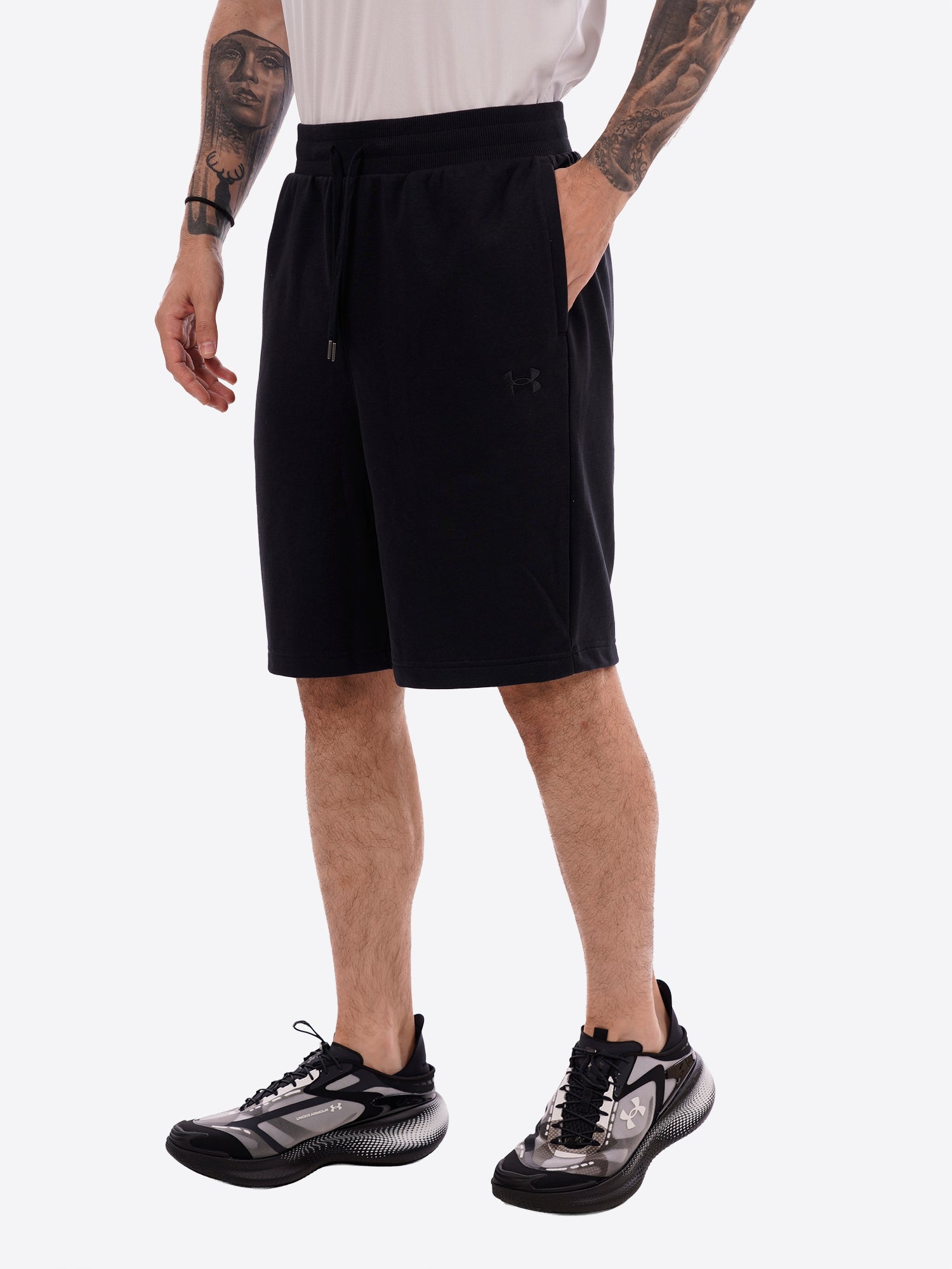 Shorts Maglina UNDER ARMOR da Uomo - nero 6009345001 NERO