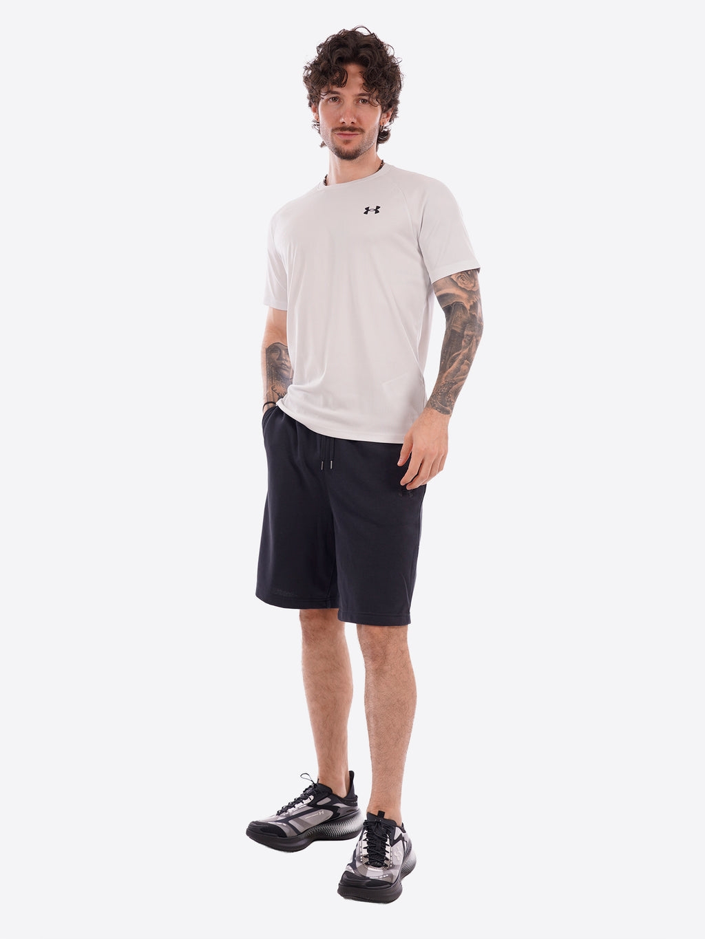 Shorts Maglina UNDER ARMOR da Uomo - nero 6009345001 NERO