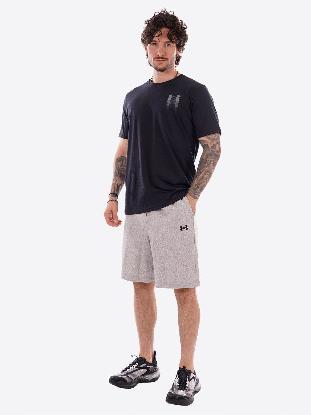 Shorts Maglina UNDER ARMOR da Uomo - grigio 6009345011 GRIGIO
