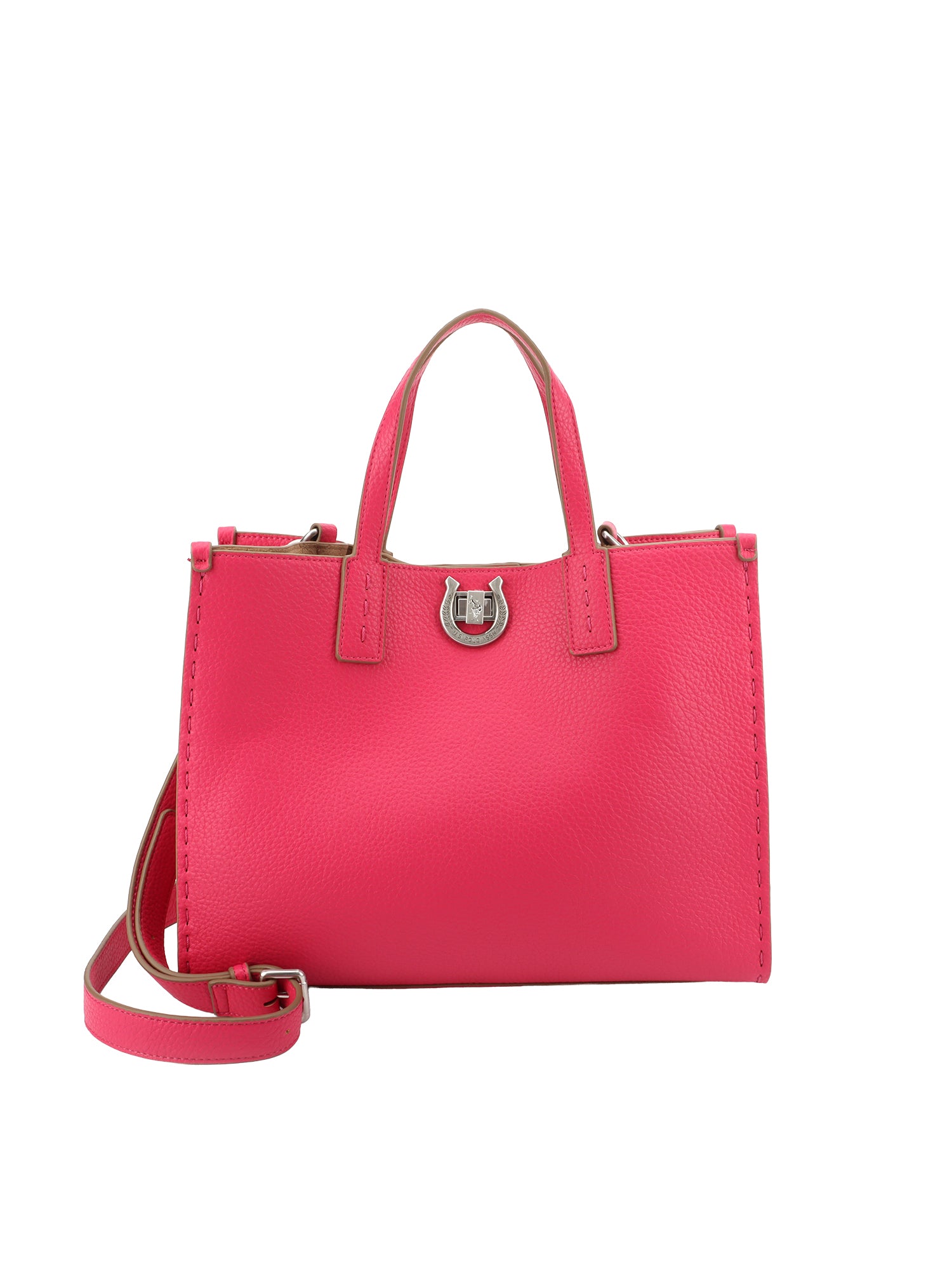 Borsa a Mano US POLO ACCESSORI da Donna - rosa BIU0M8869WV601