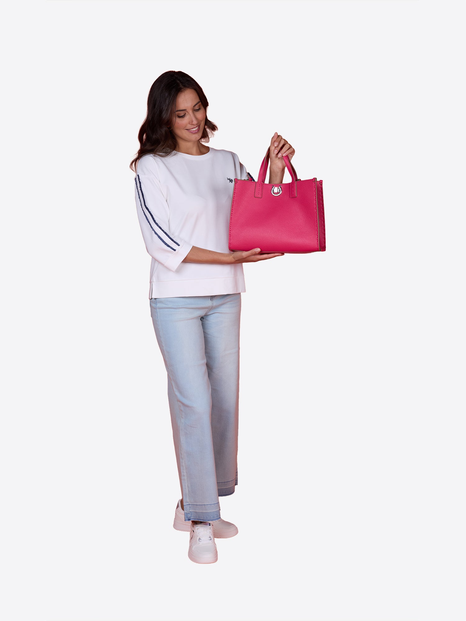 Borsa a Mano US POLO ACCESSORI da Donna - rosa BIU0M8869WV601