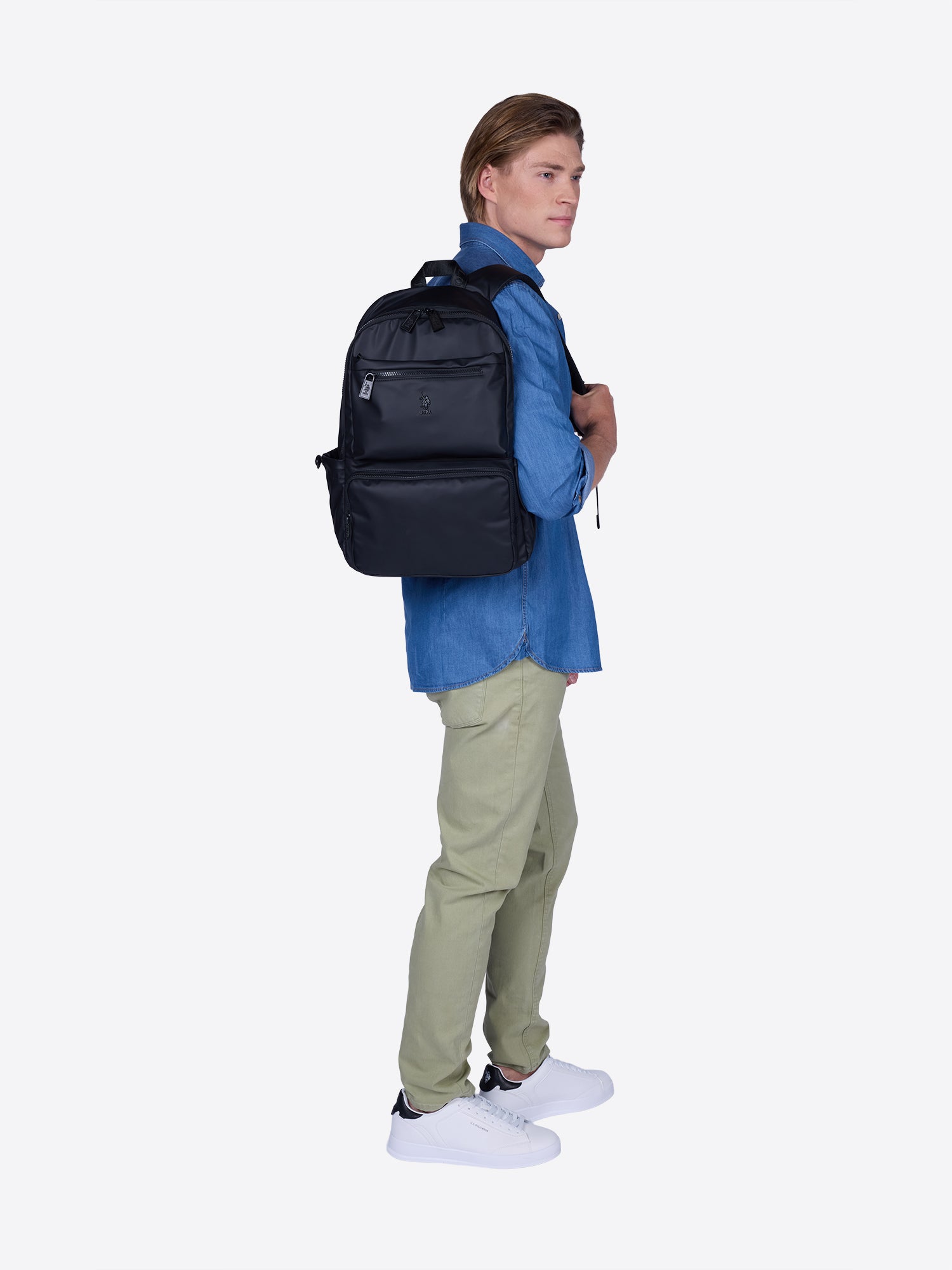Zaino US POLO ACCESSORI da Uomo - nero BIU3W8929MVP000