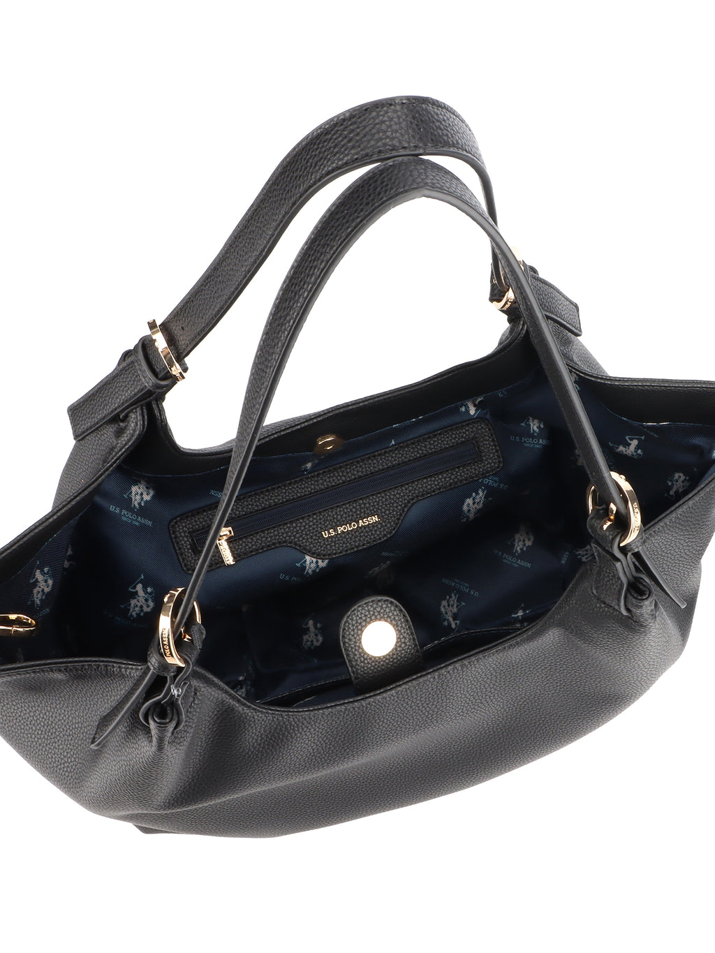 Borsa a Mano US POLO ACCESSORI da Donna - nero BIUSS8372WV000