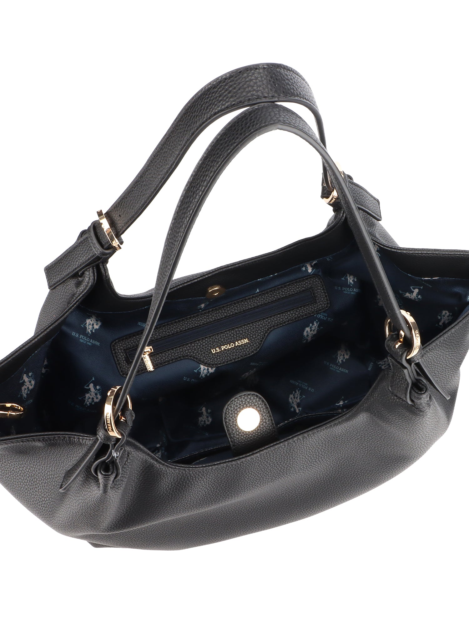 Borsa a Mano US POLO ACCESSORI da Donna - nero BIUSS8372WV000