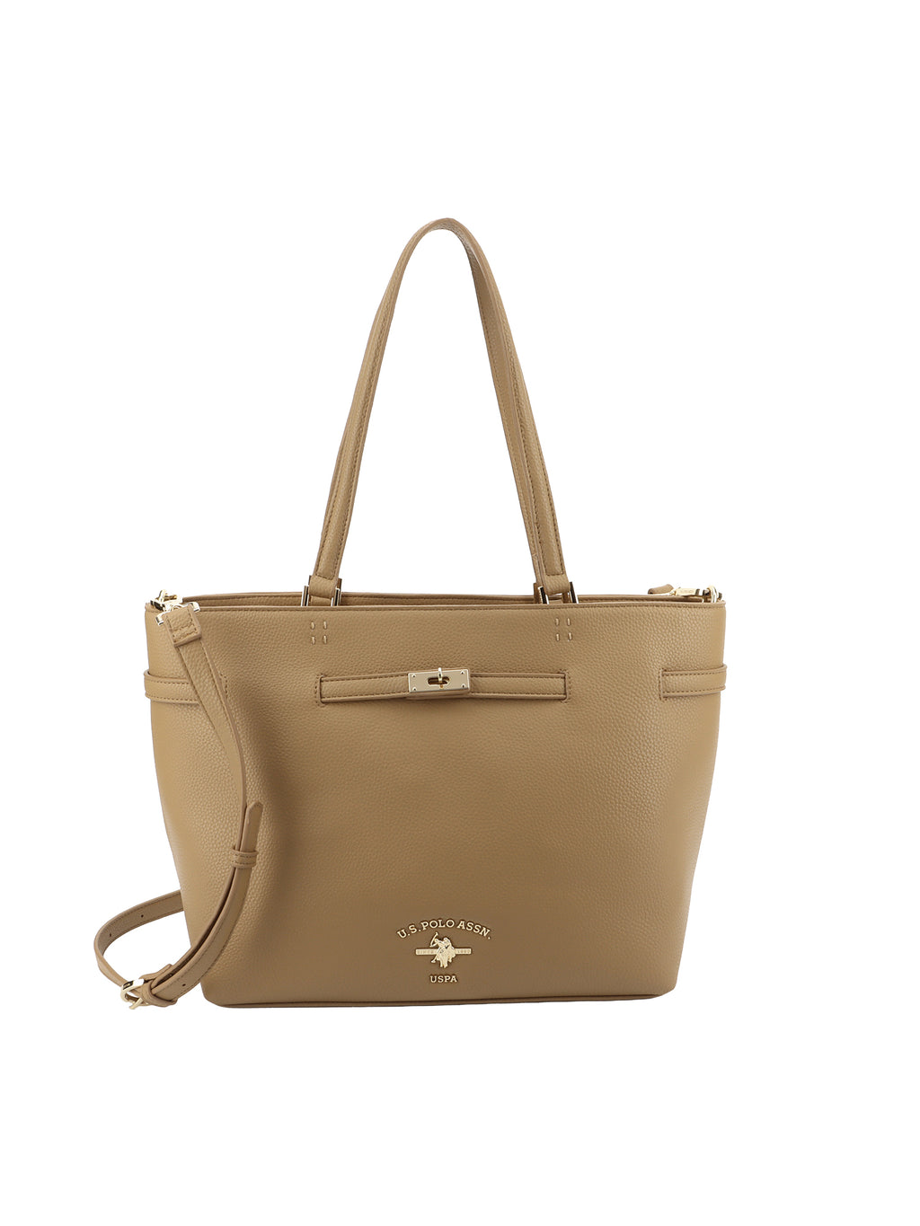 Borsa Shopper US POLO ACCESSORI da Donna - beige BIUSS8881WV512