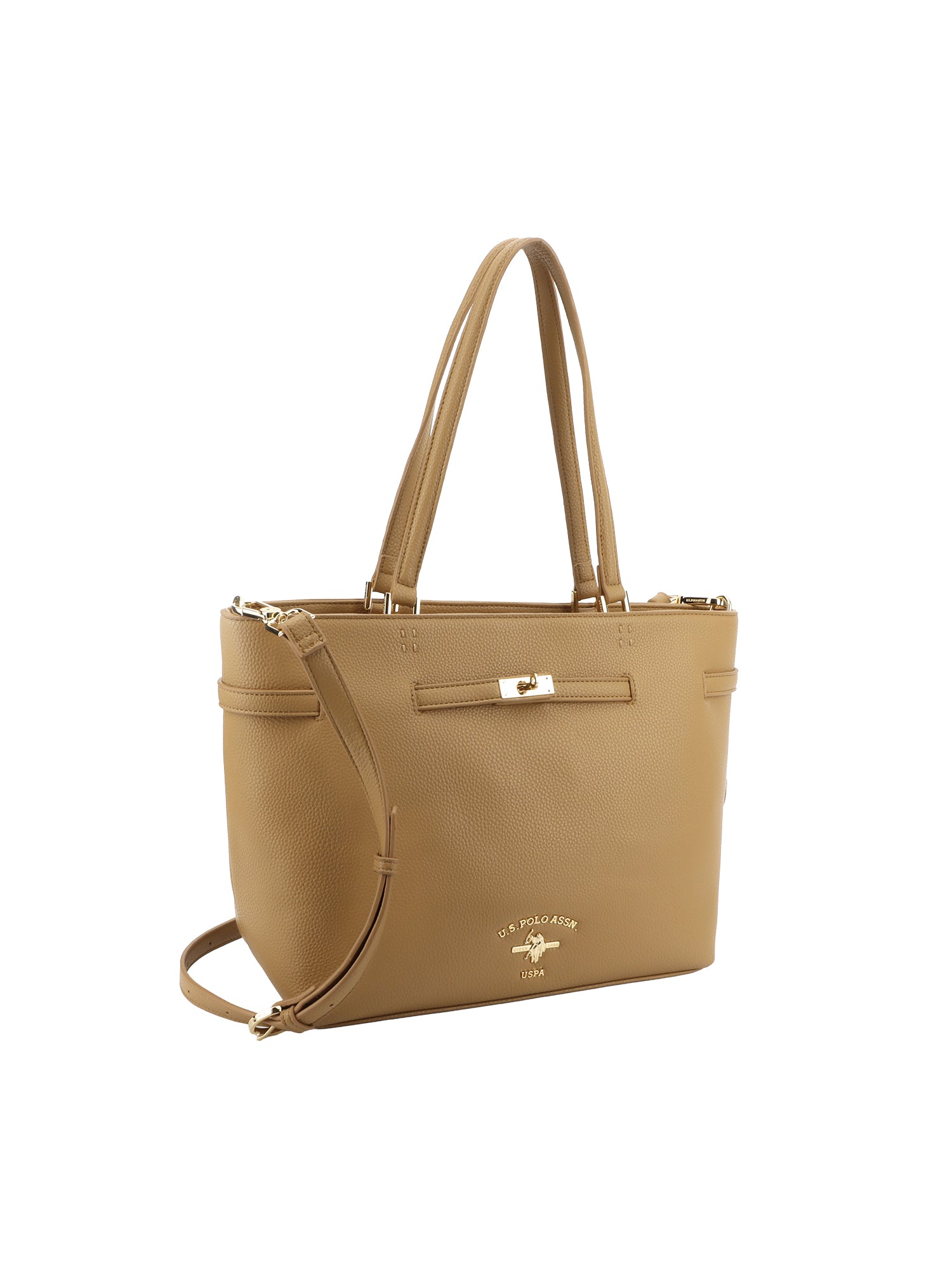 Borsa Shopper US POLO ACCESSORI da Donna - beige BIUSS8881WV512