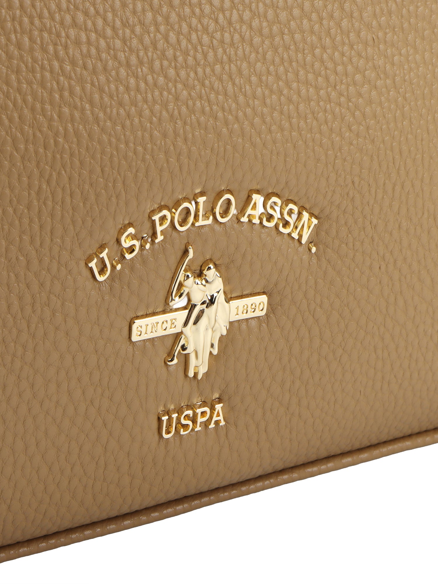Borsa Shopper US POLO ACCESSORI da Donna - beige BIUSS8881WV512