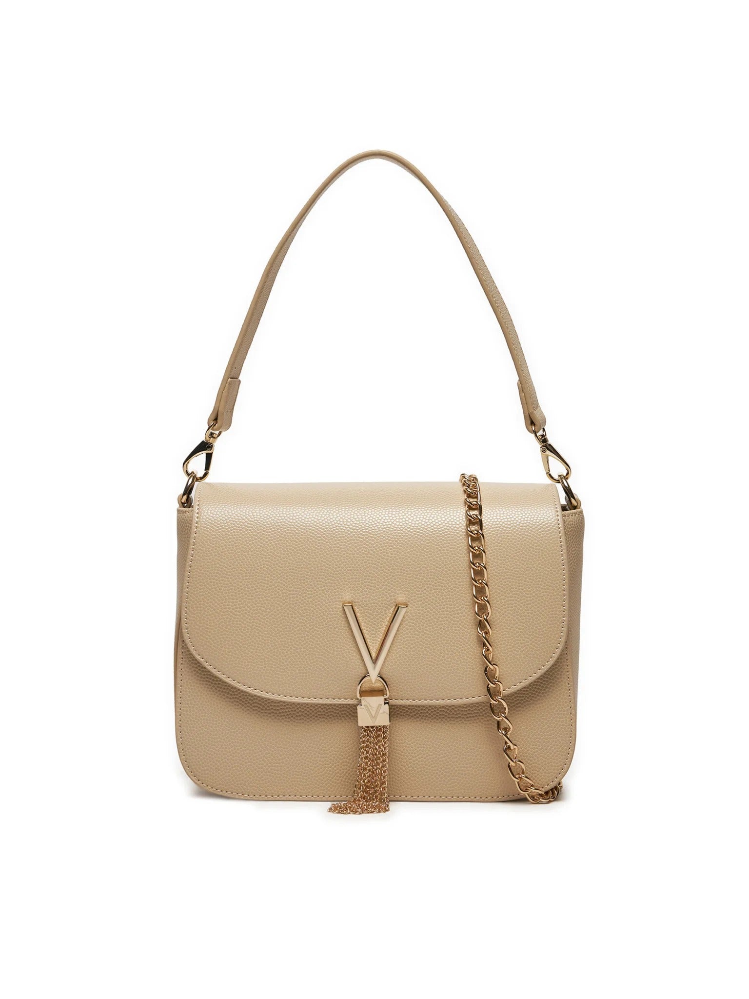 Borsa a Tracolla VALENTINO da Donna - beige VBS1R404G005