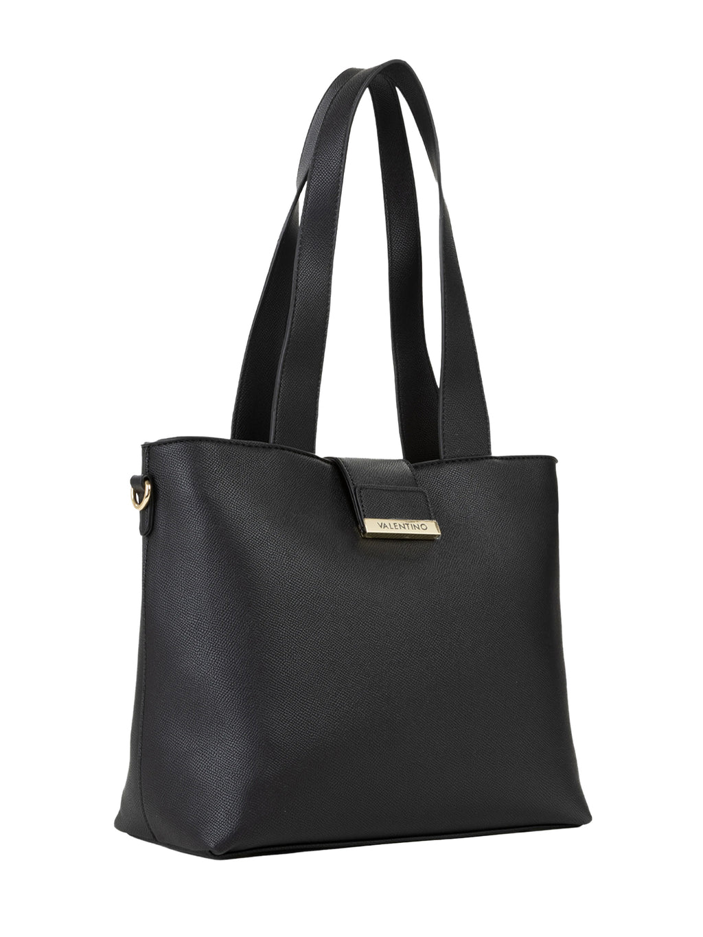 Borsa Shopper VALENTINO da Donna - nero VBS9U801001