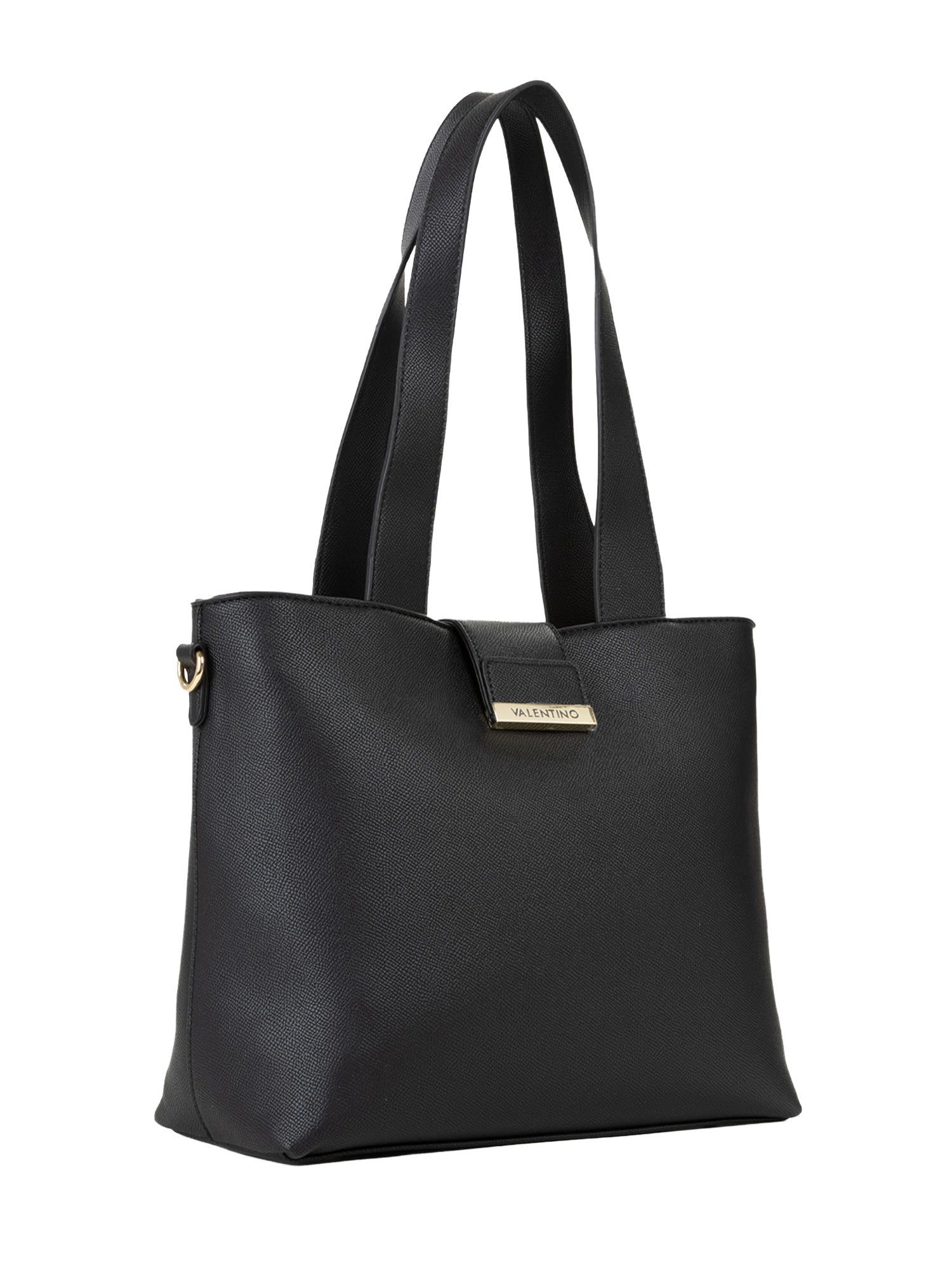 Borsa Shopper VALENTINO da Donna - nero VBS9U801001