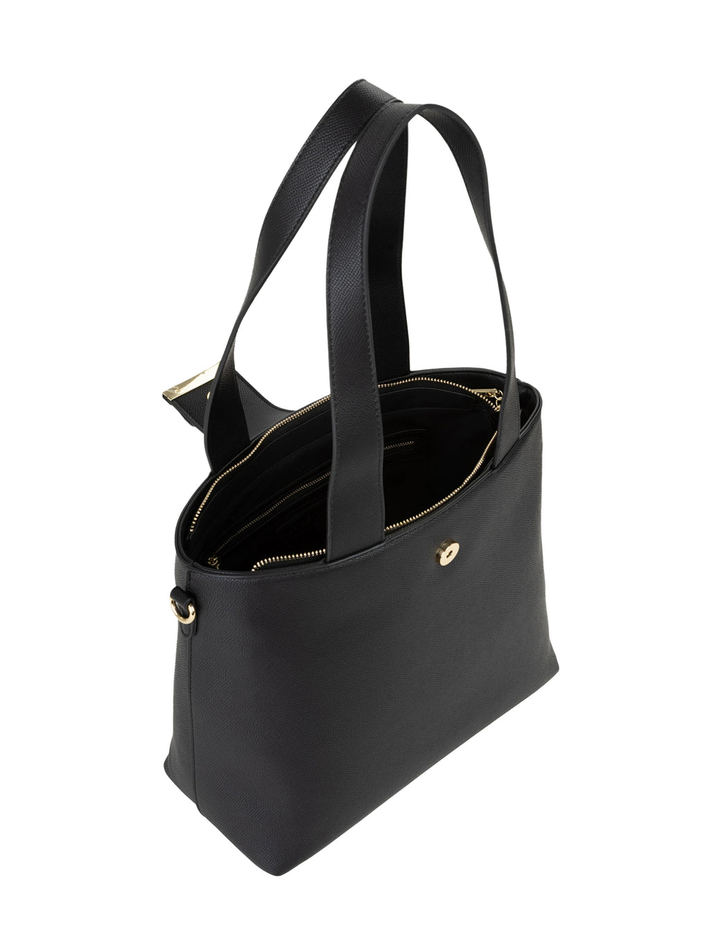 Borsa Shopper VALENTINO da Donna - nero VBS9U801001