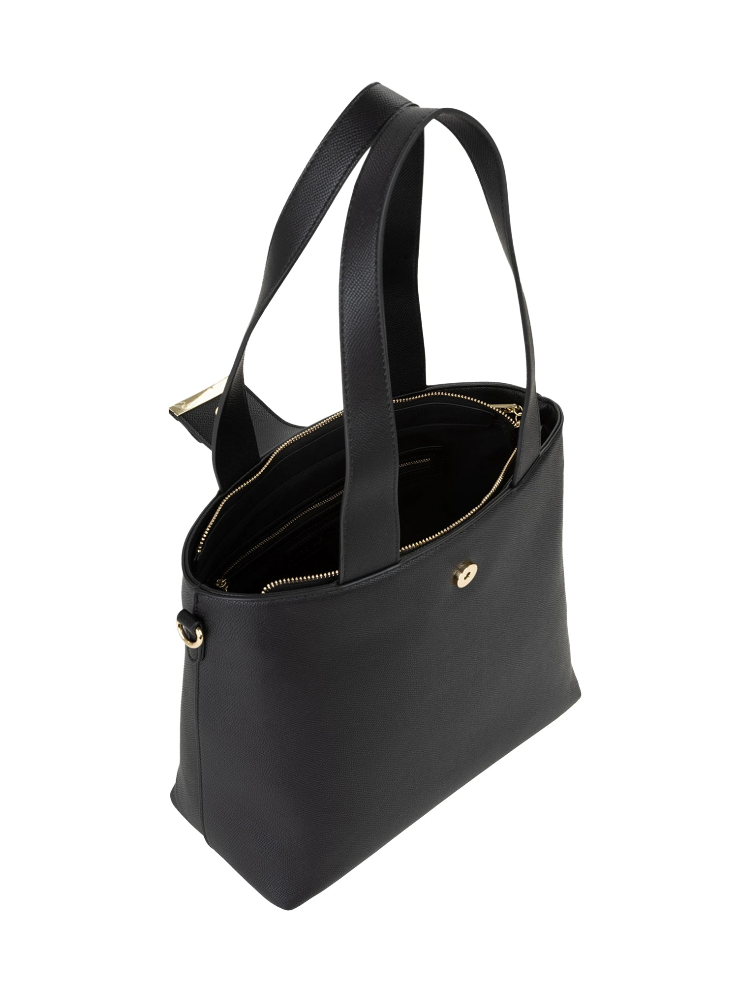 Borsa Shopper VALENTINO da Donna - nero VBS9U801001