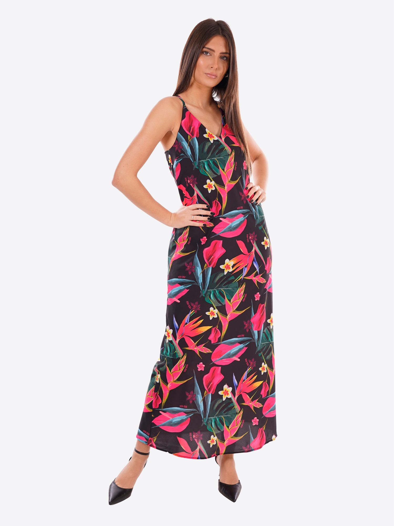 Vestito YES-ZEE da Donna - nero A466CL002801