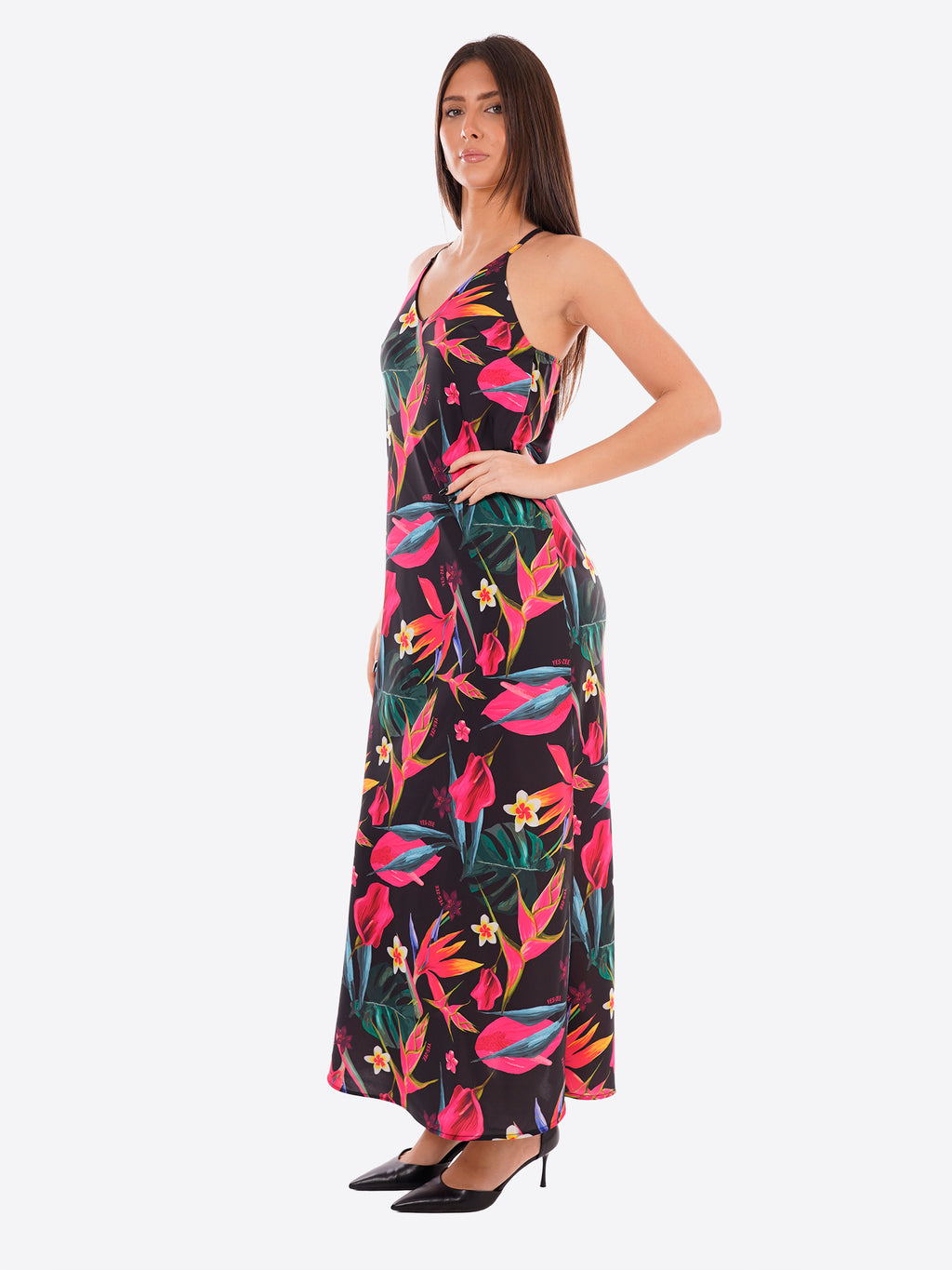 Vestito YES-ZEE da Donna - nero A466CL002801