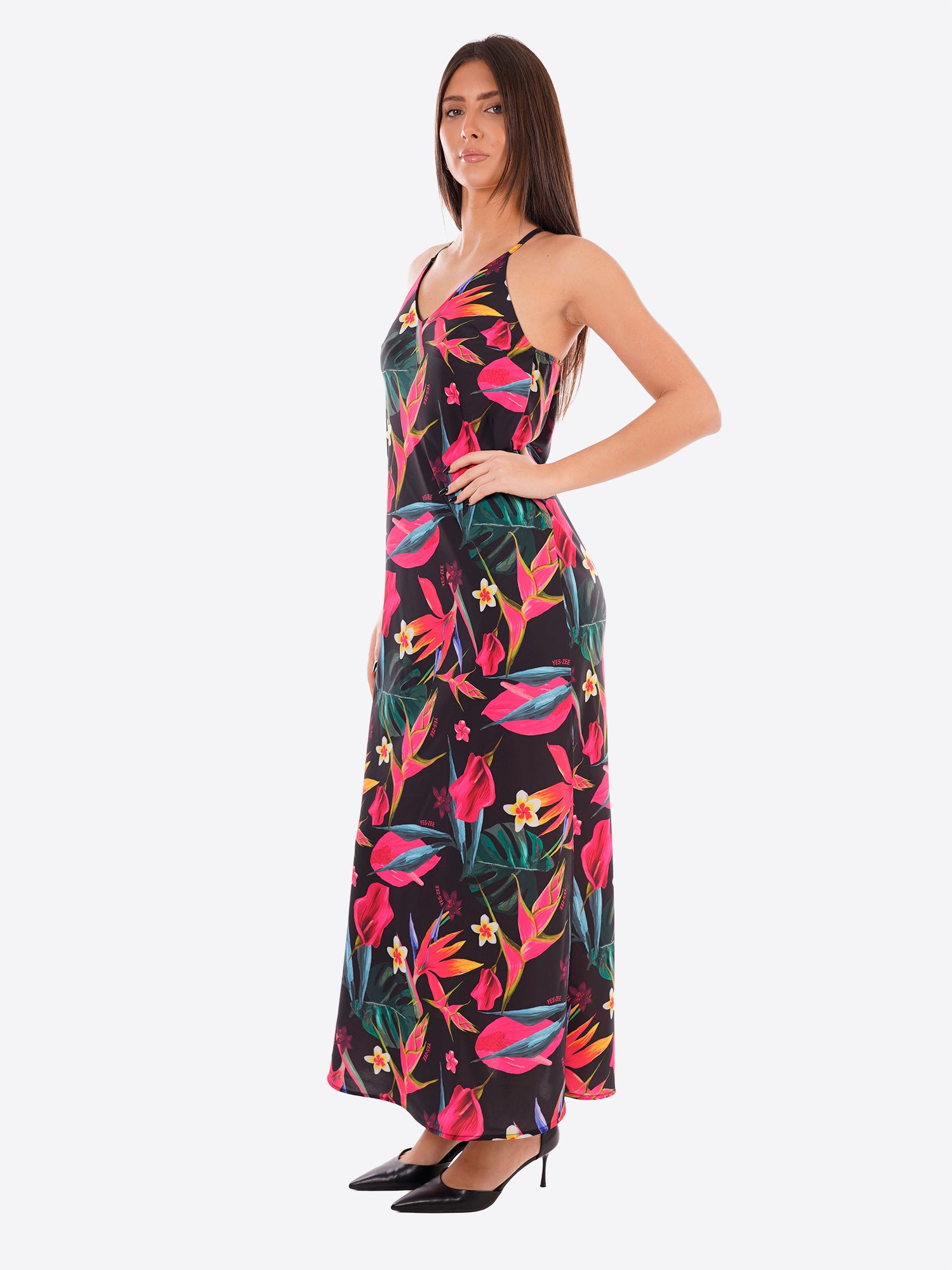 Vestito YES-ZEE da Donna - nero A466CL002801