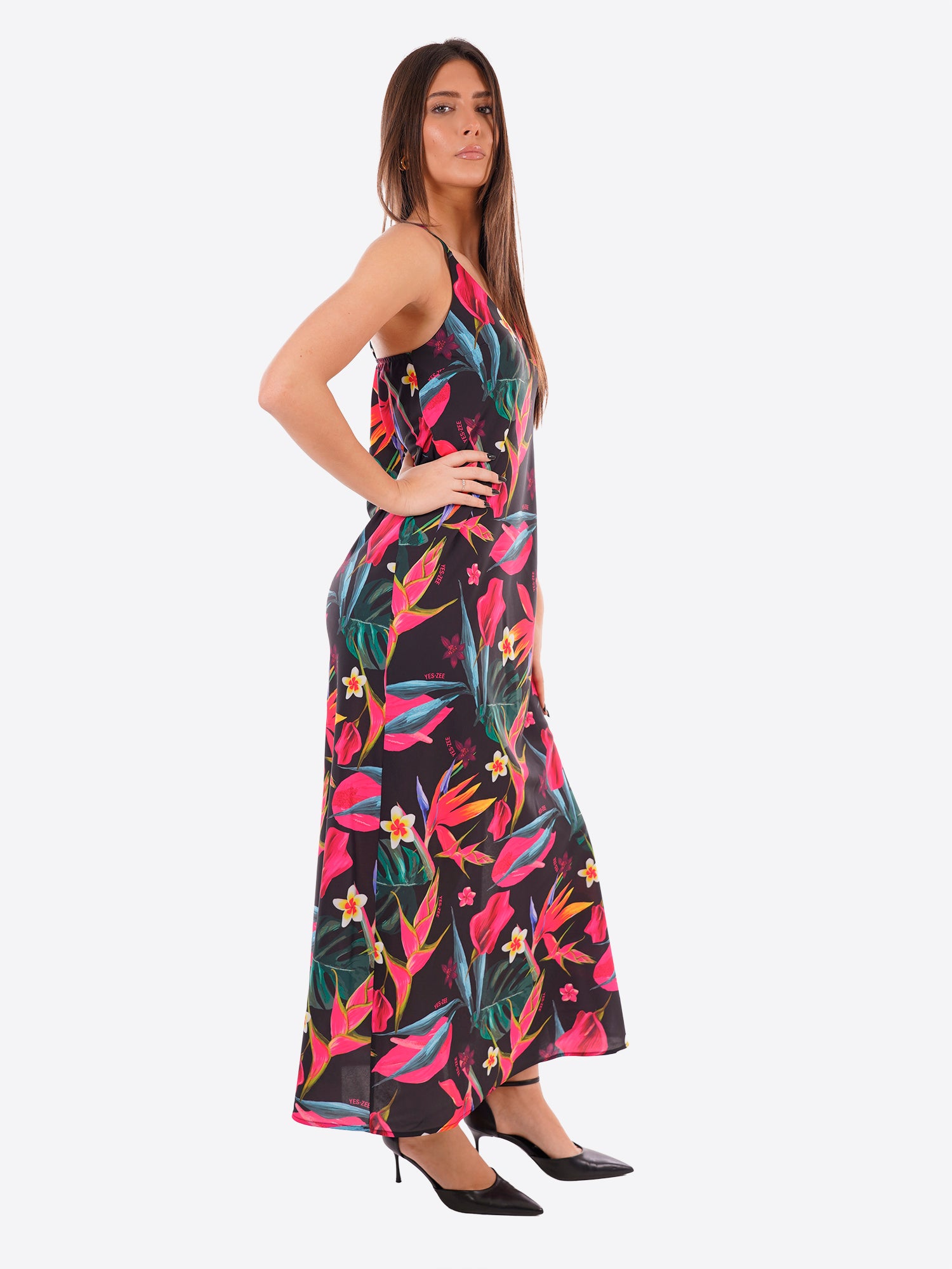 Vestito YES-ZEE da Donna - nero A466CL002801