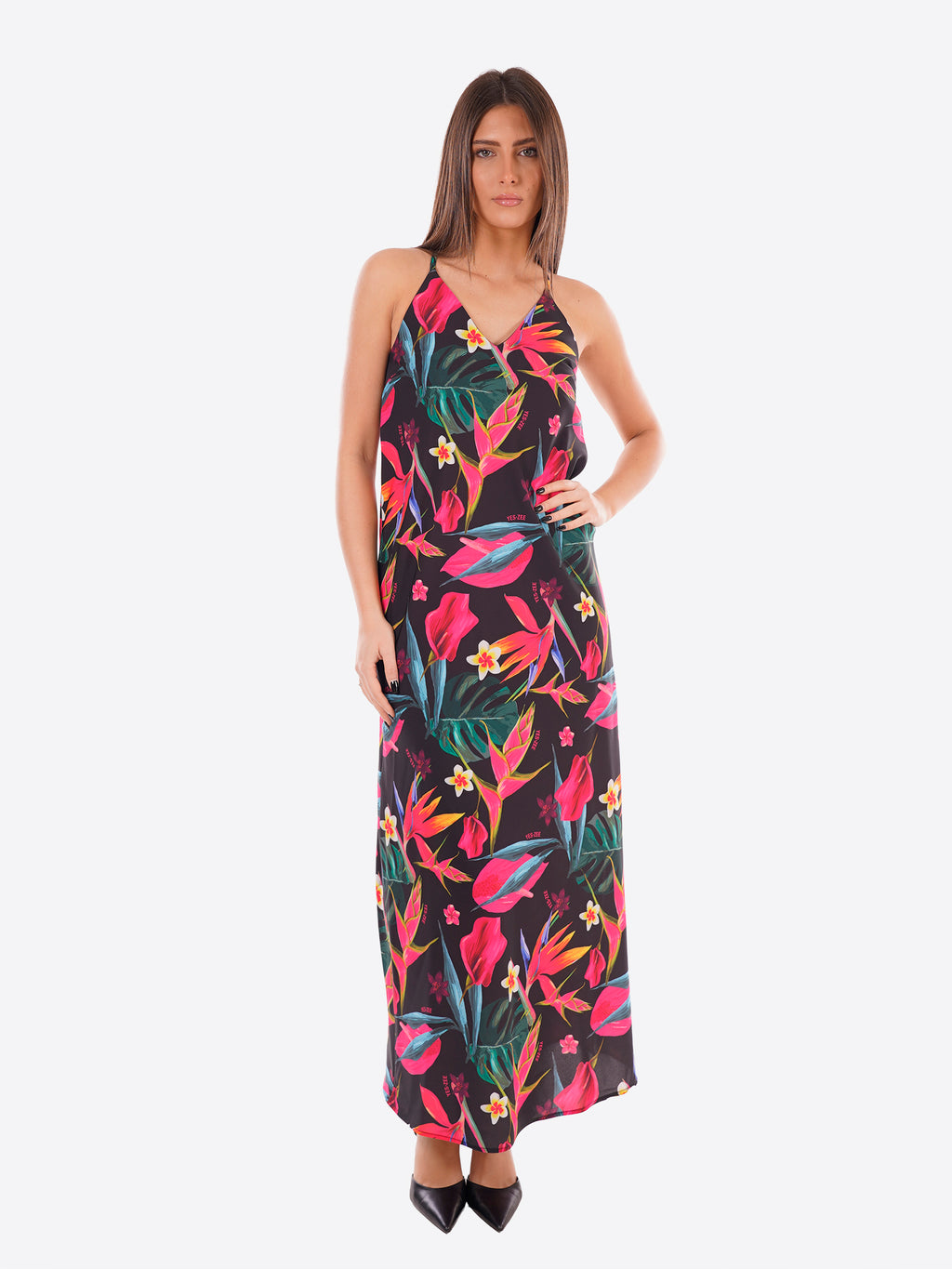 Vestito YES-ZEE da Donna - nero A466CL002801