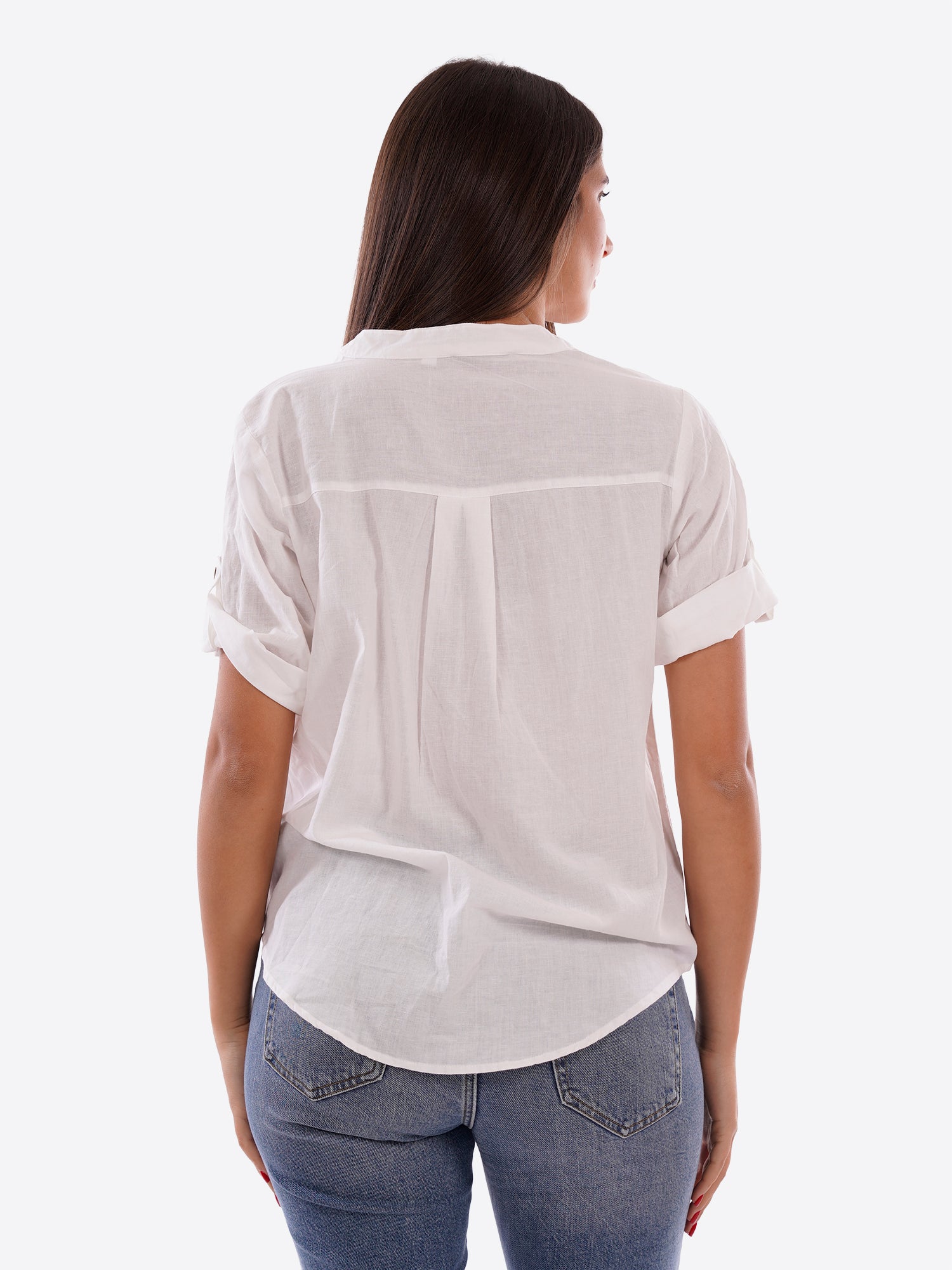 Camicia YES-ZEE da Donna - bianco C231YZ00101
