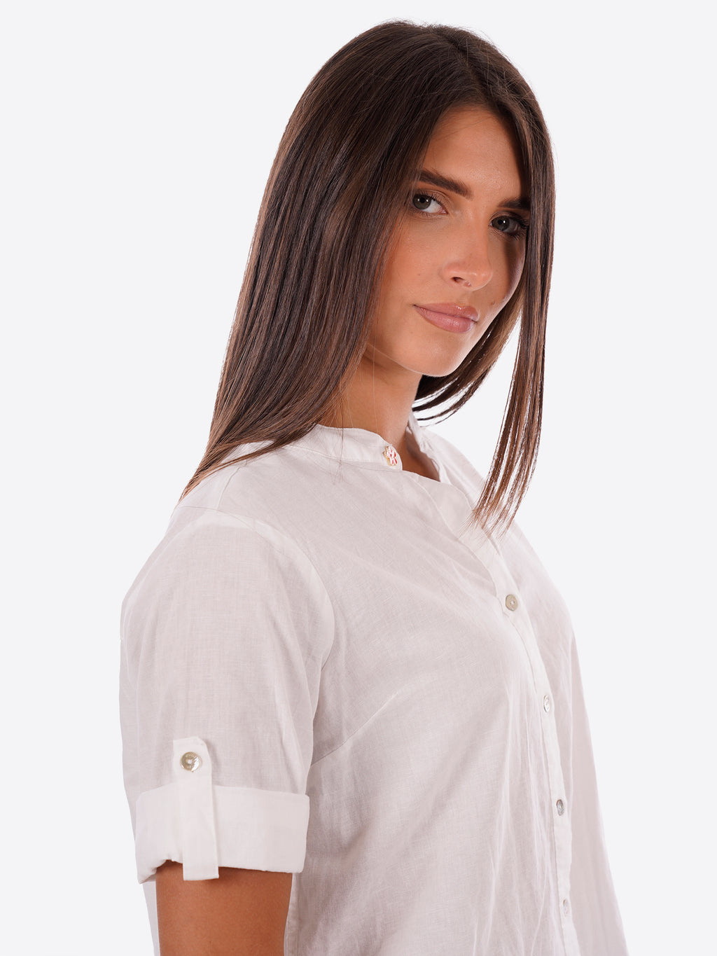 Camicia YES-ZEE da Donna - bianco C231YZ00101