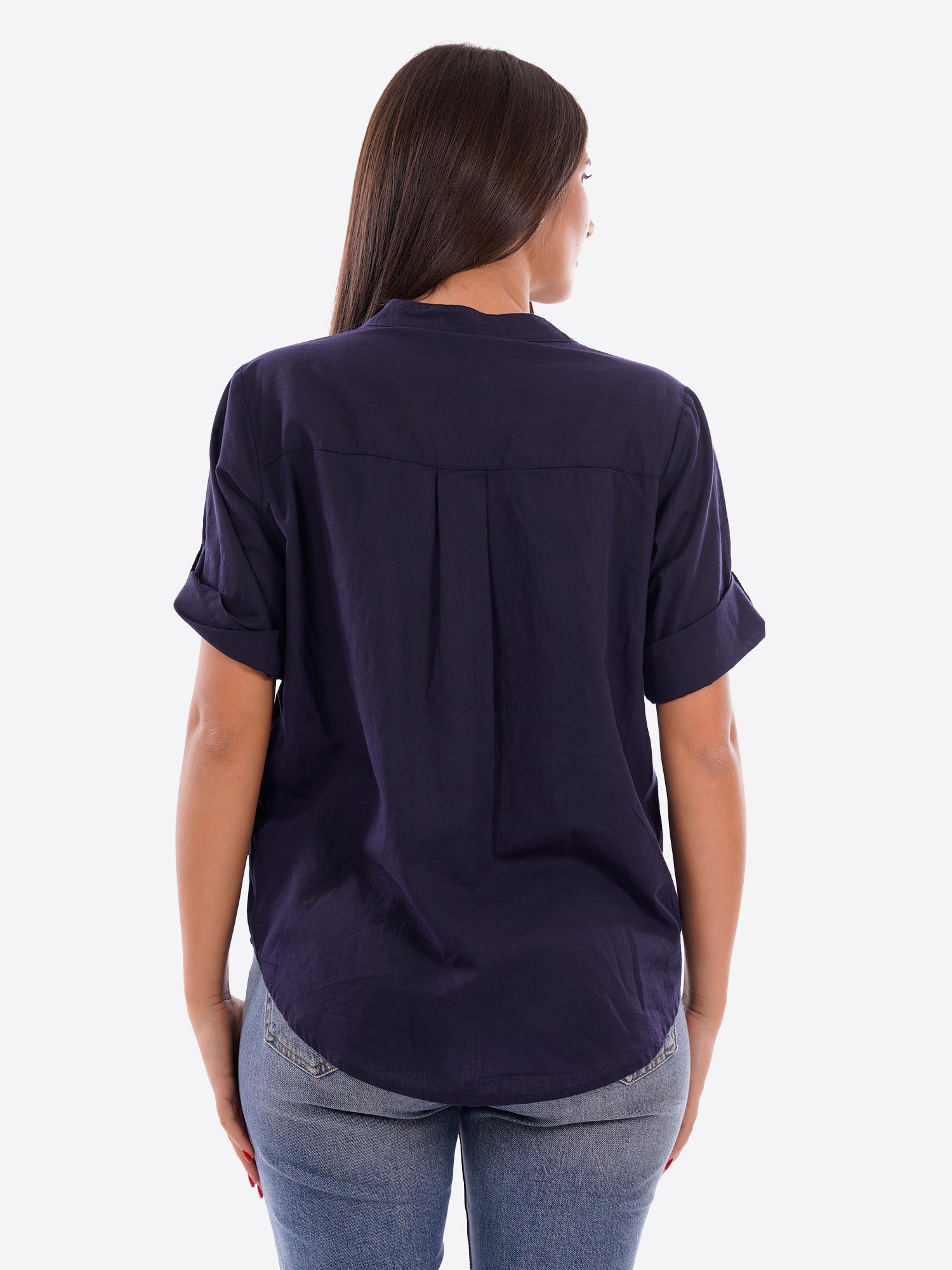 Camicia YES-ZEE da Donna - blu C231YZ00713