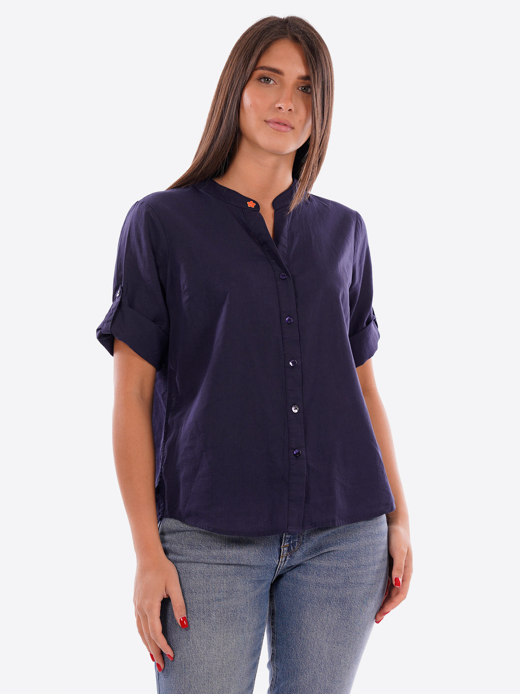 Camicia YES-ZEE da Donna - blu C231YZ00713