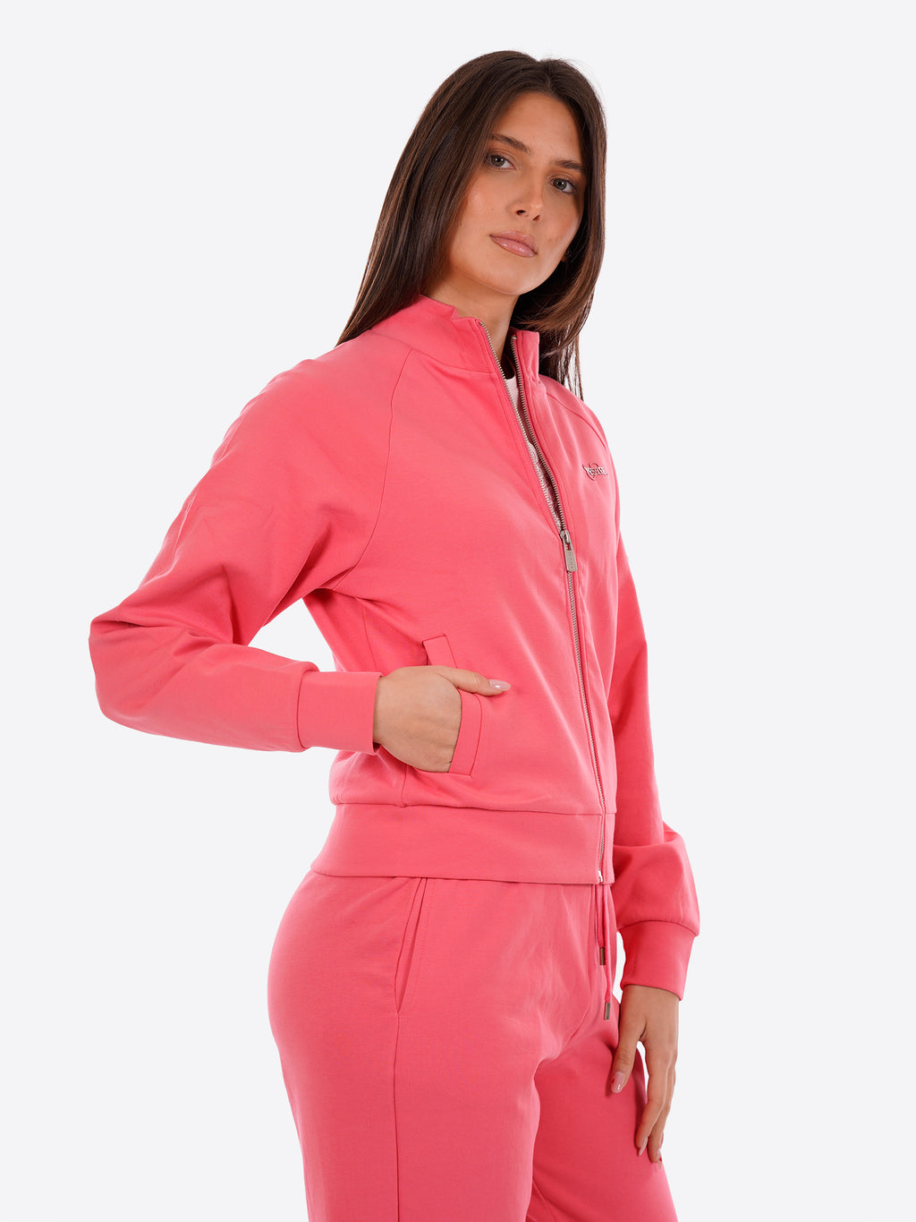 Felpa YES-ZEE da Donna - arancione F419SB00422