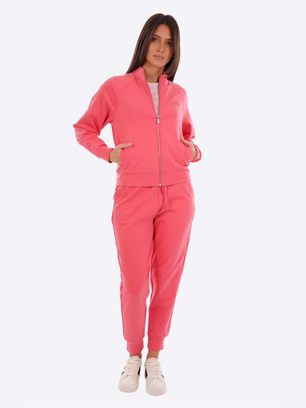 Felpa YES-ZEE da Donna - arancione F419SB00422