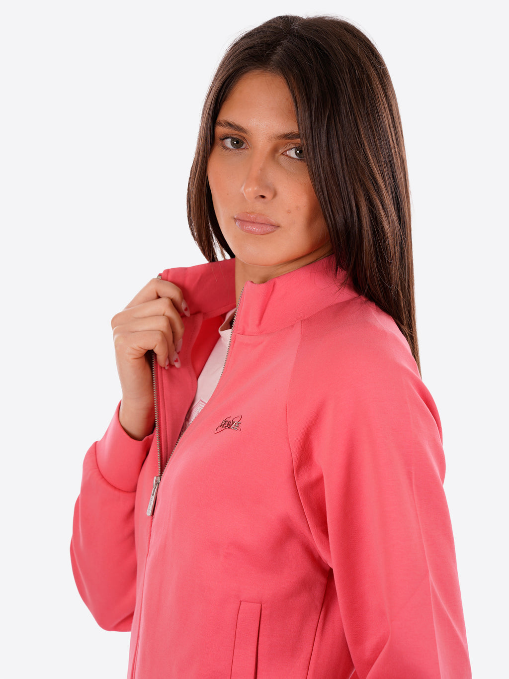 Felpa YES-ZEE da Donna - arancione F419SB00422
