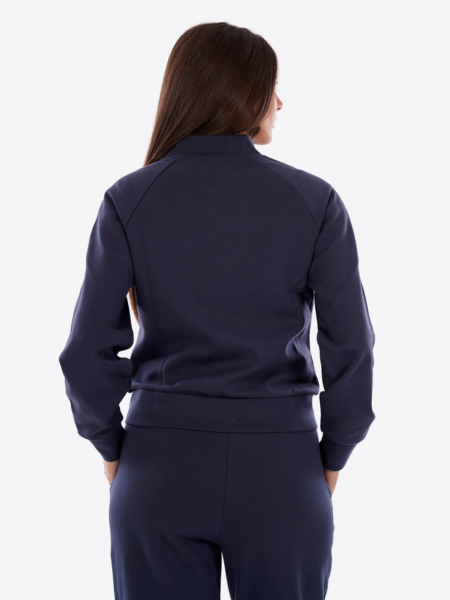 Felpa YES-ZEE da Donna - blu F419SB00713
