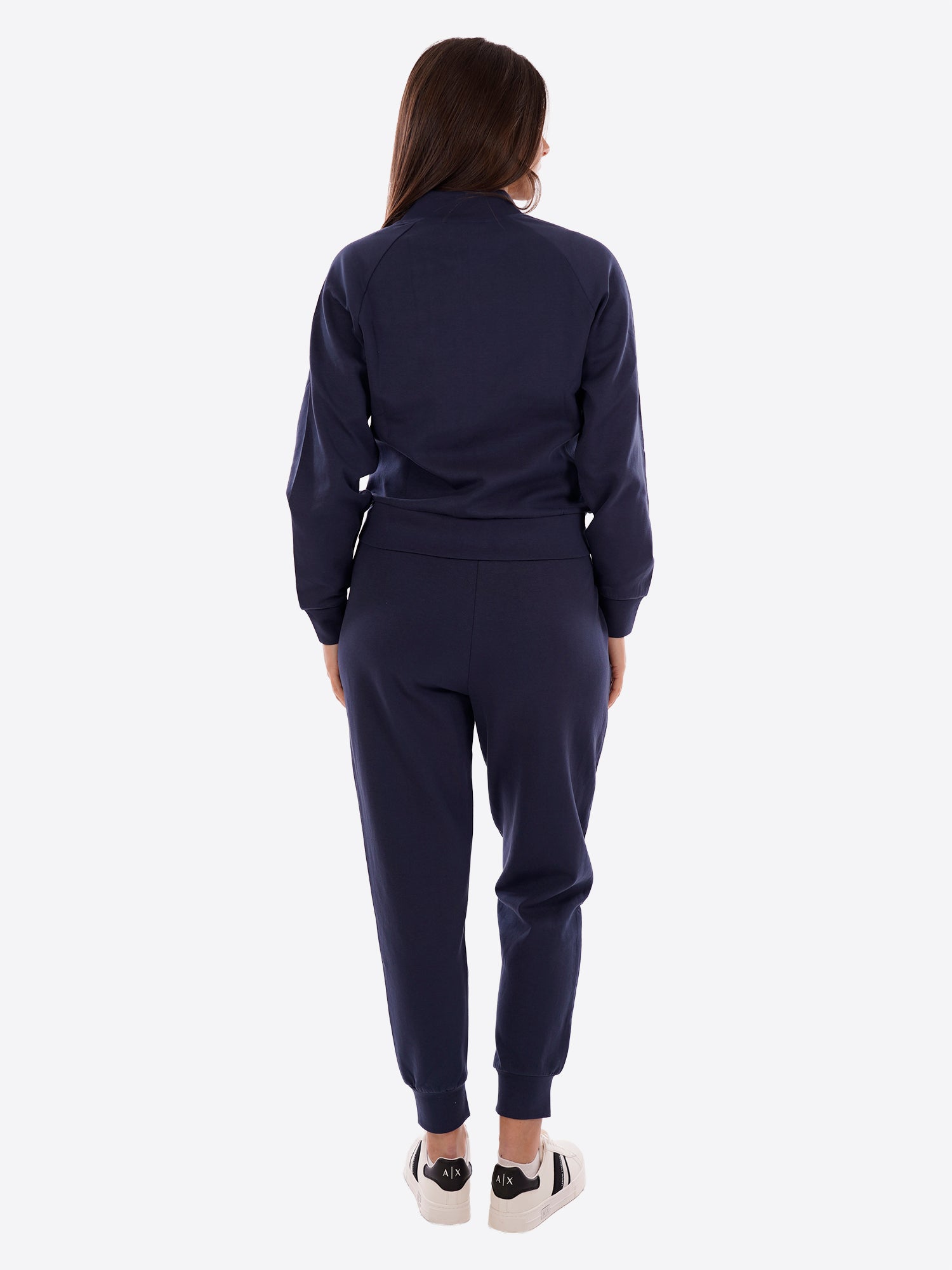 Felpa YES-ZEE da Donna - blu F419SB00713