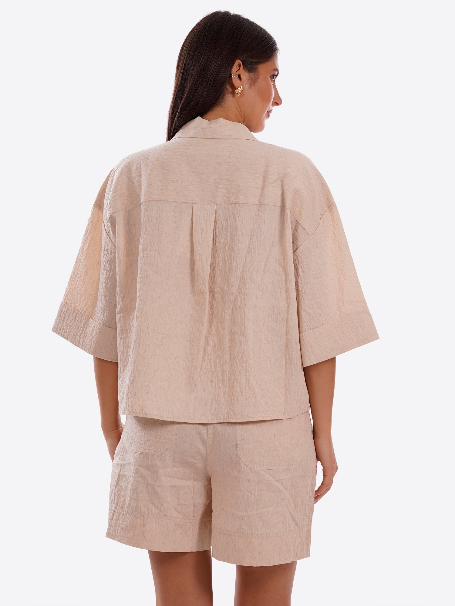 Camicia YES-ZEE da Donna - beige G210EV00222