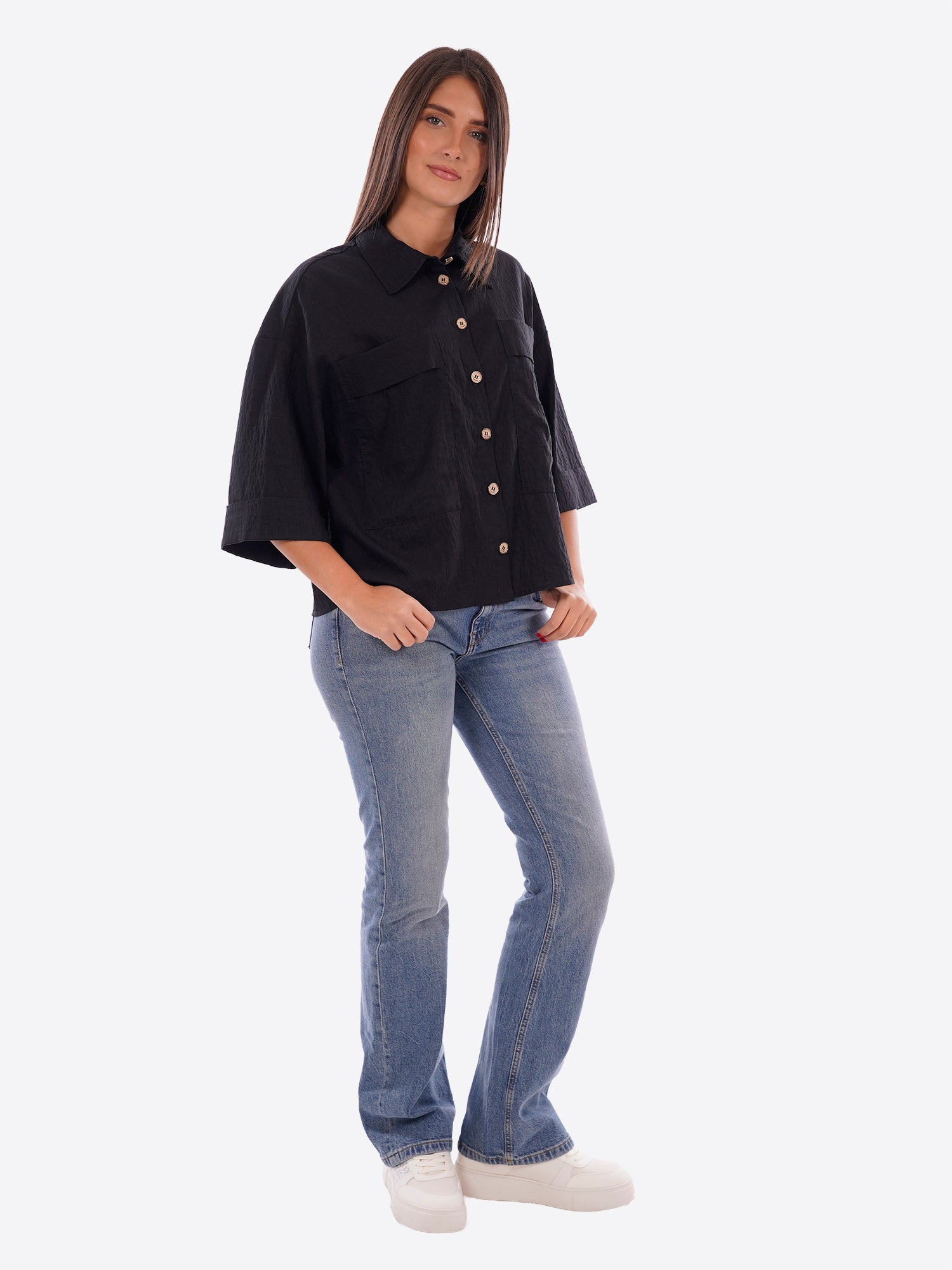 Camicia YES-ZEE da Donna - beige G210EV00222
