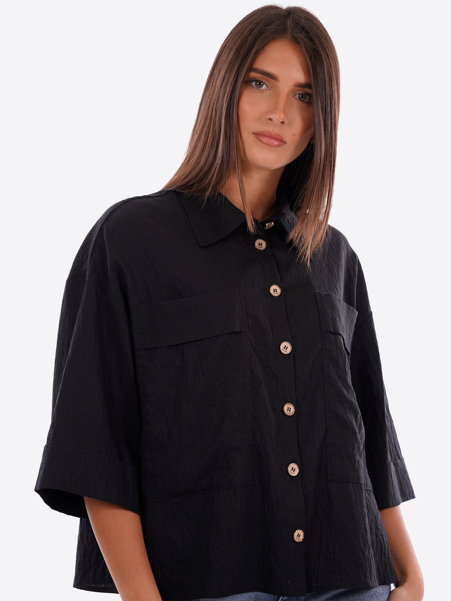 Camicia YES-ZEE da Donna - beige G210EV00222
